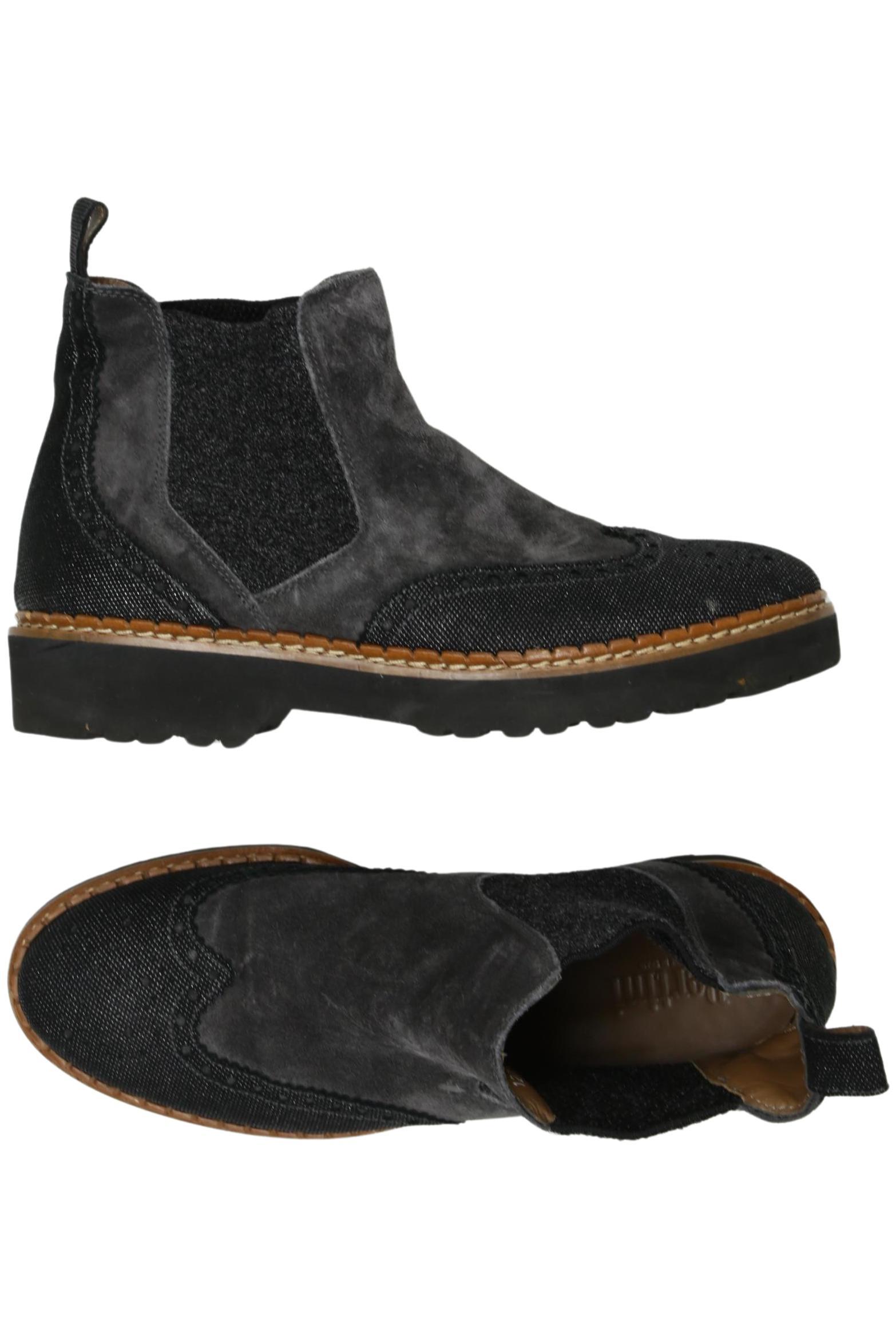 

Pertini Damen Stiefelette, schwarz, Gr. 39.5