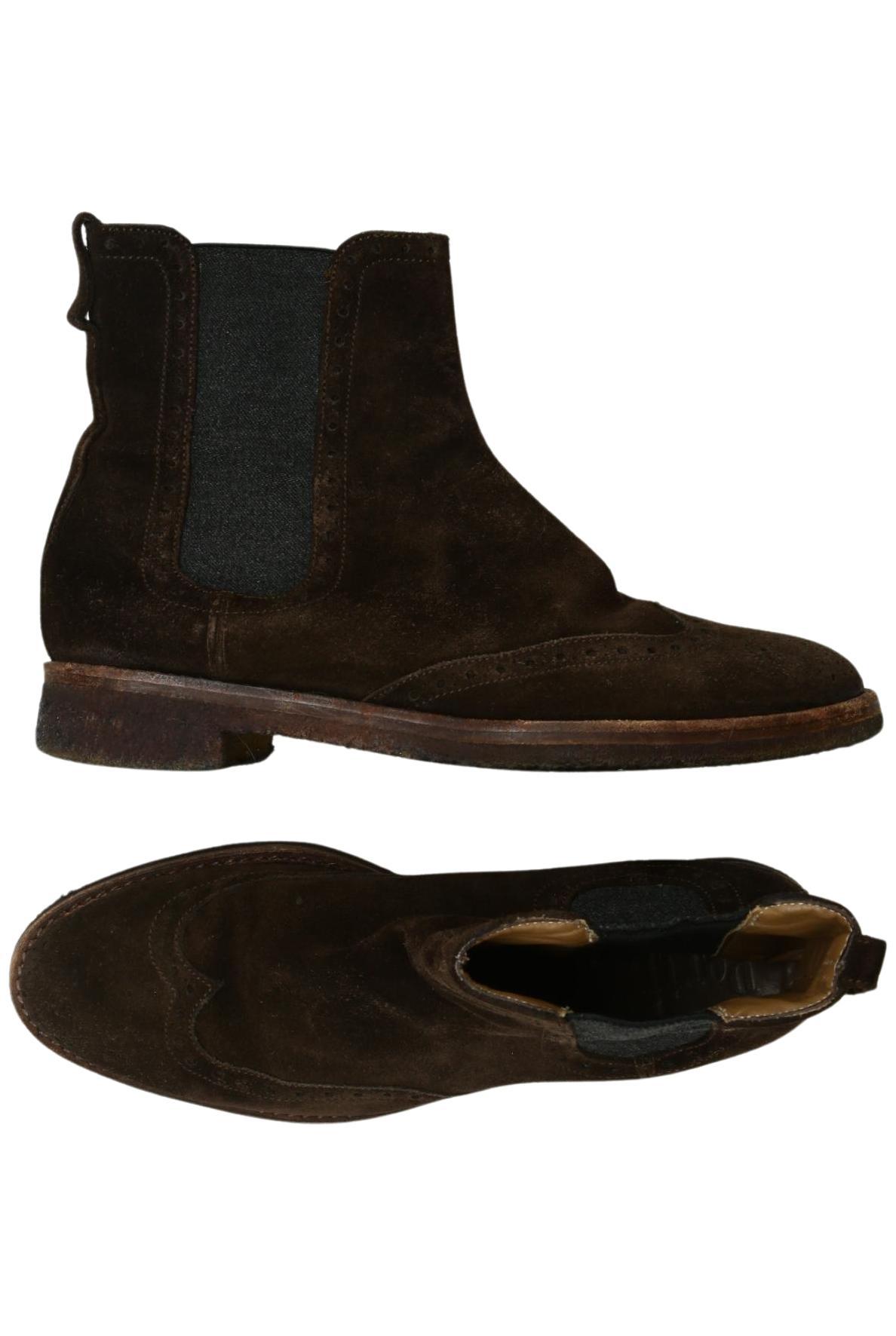 

Pertini Damen Stiefelette, braun, Gr. 37