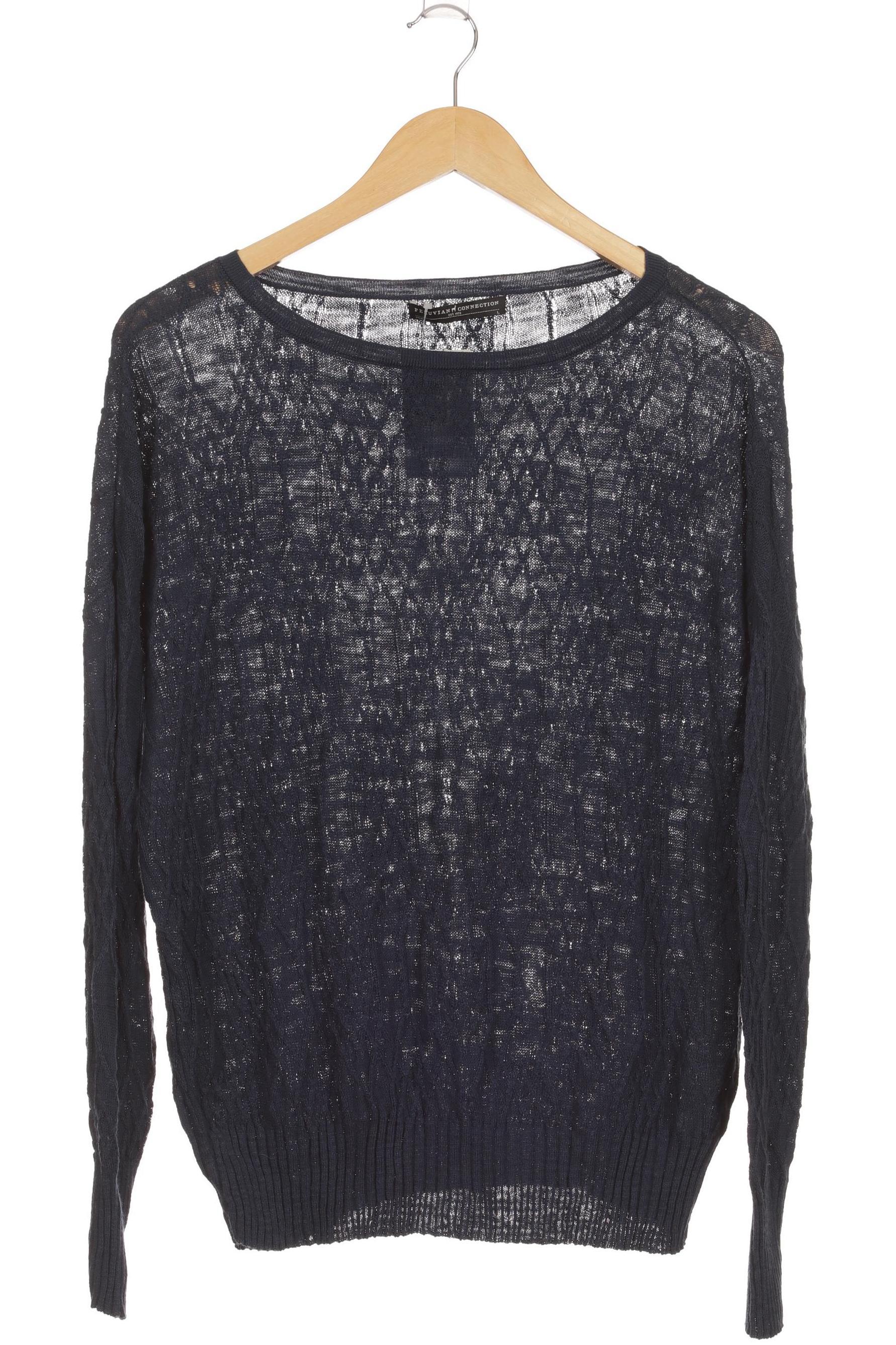 

Peruvian Connection Damen Pullover, blau, Gr.