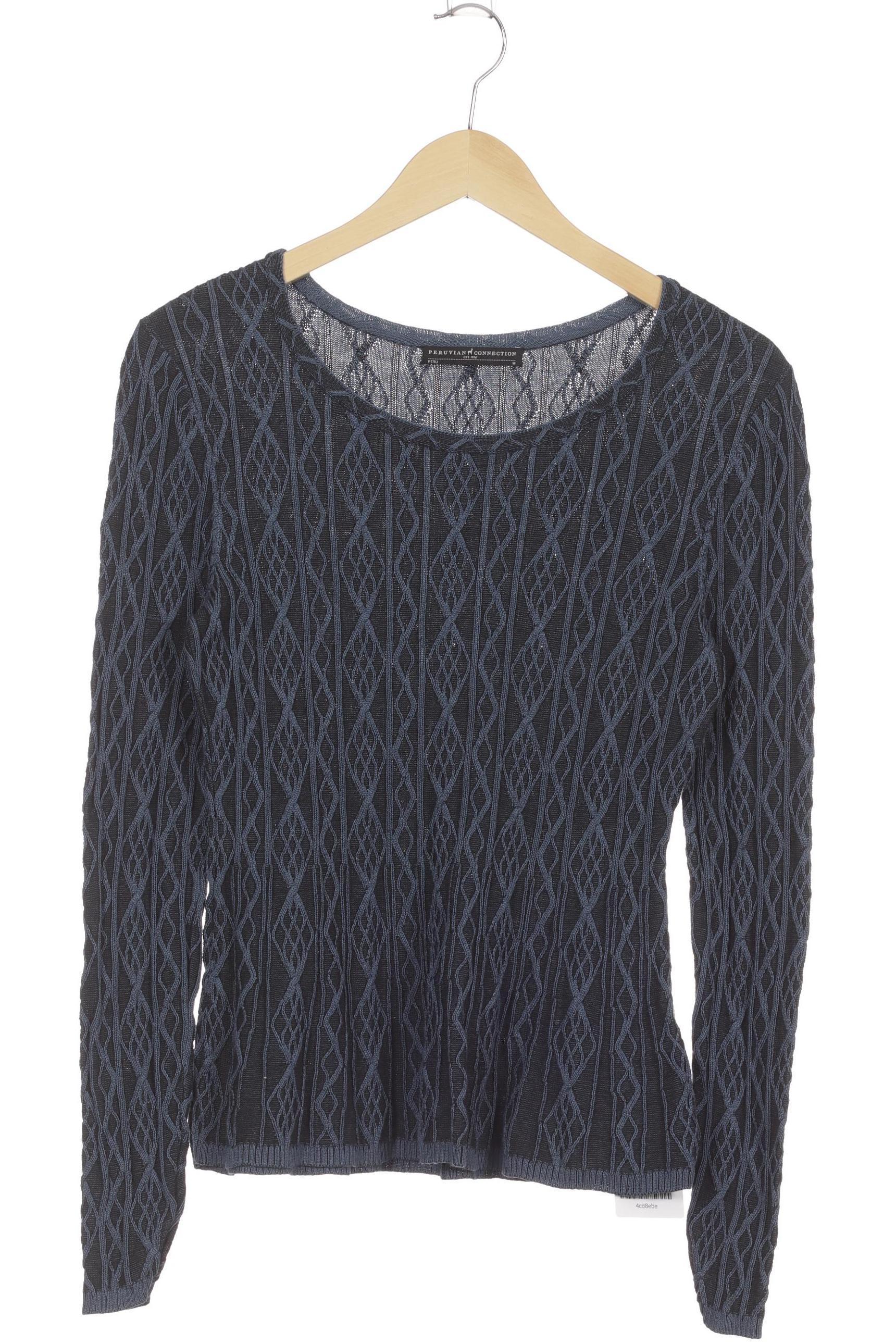 

Peruvian Connection Damen Pullover, blau, Gr.