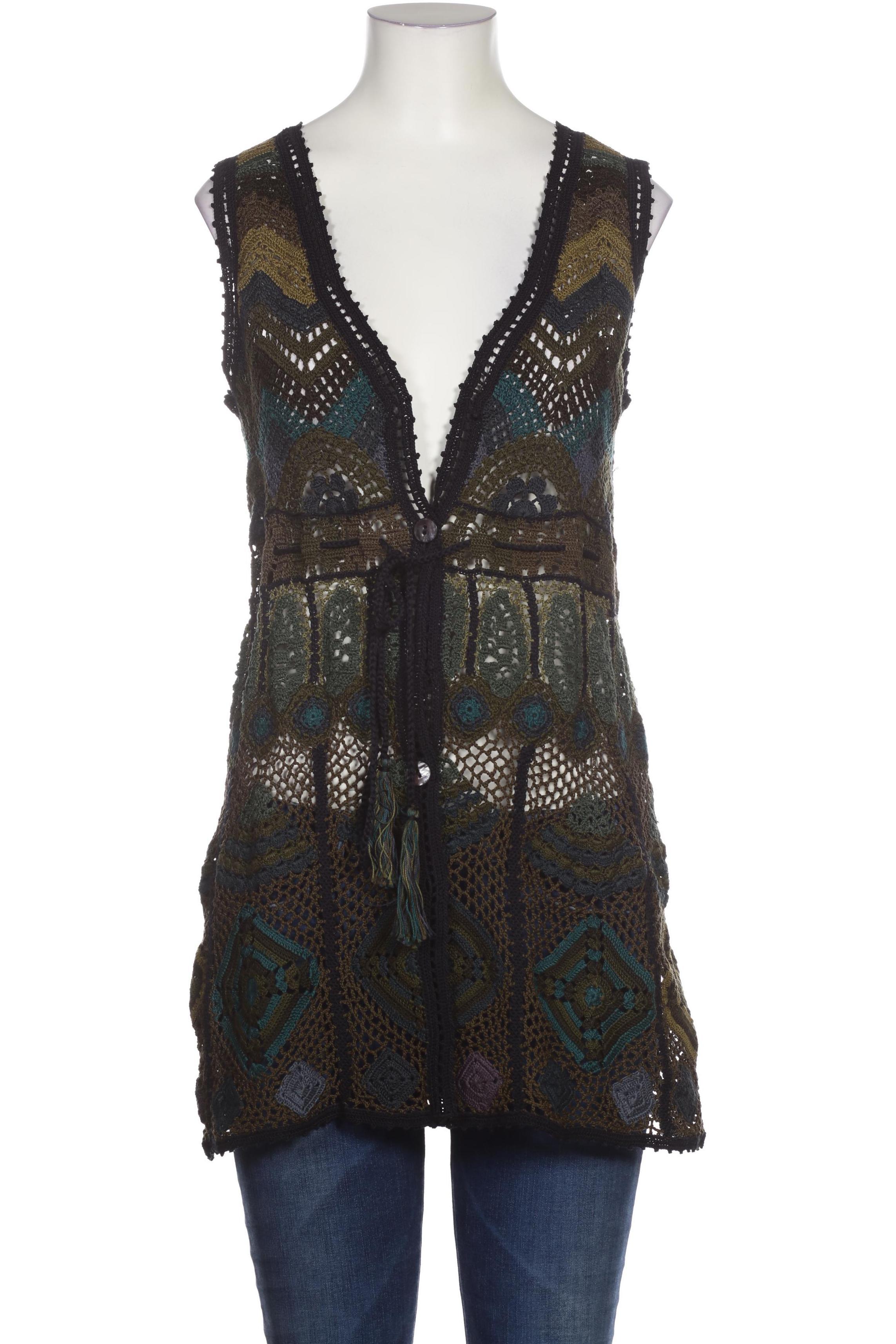 

Peruvian Connection Damen Strickjacke, grün, Gr.