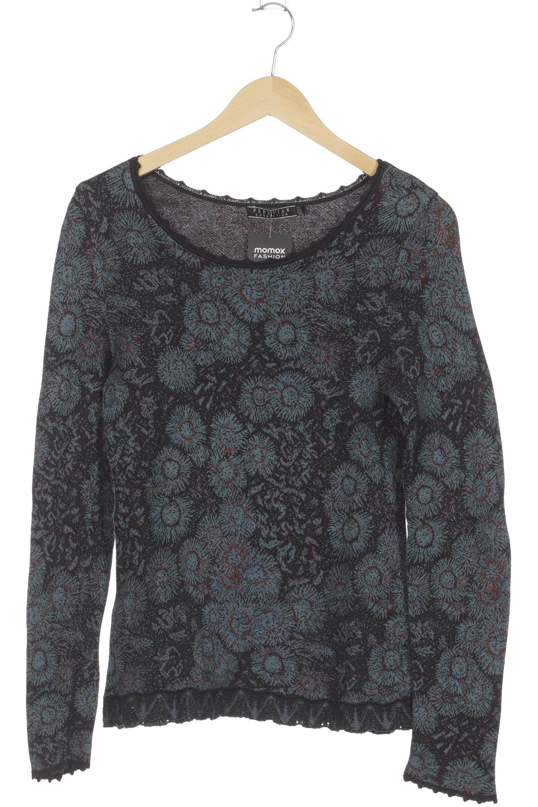 

Peruvian Connection Damen Pullover, blau, Gr.