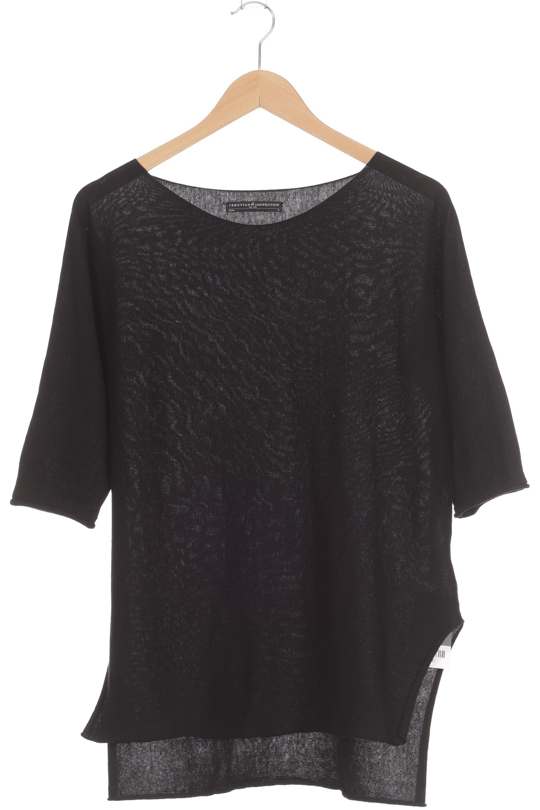 

Peruvian Connection Damen Pullover, schwarz, Gr.