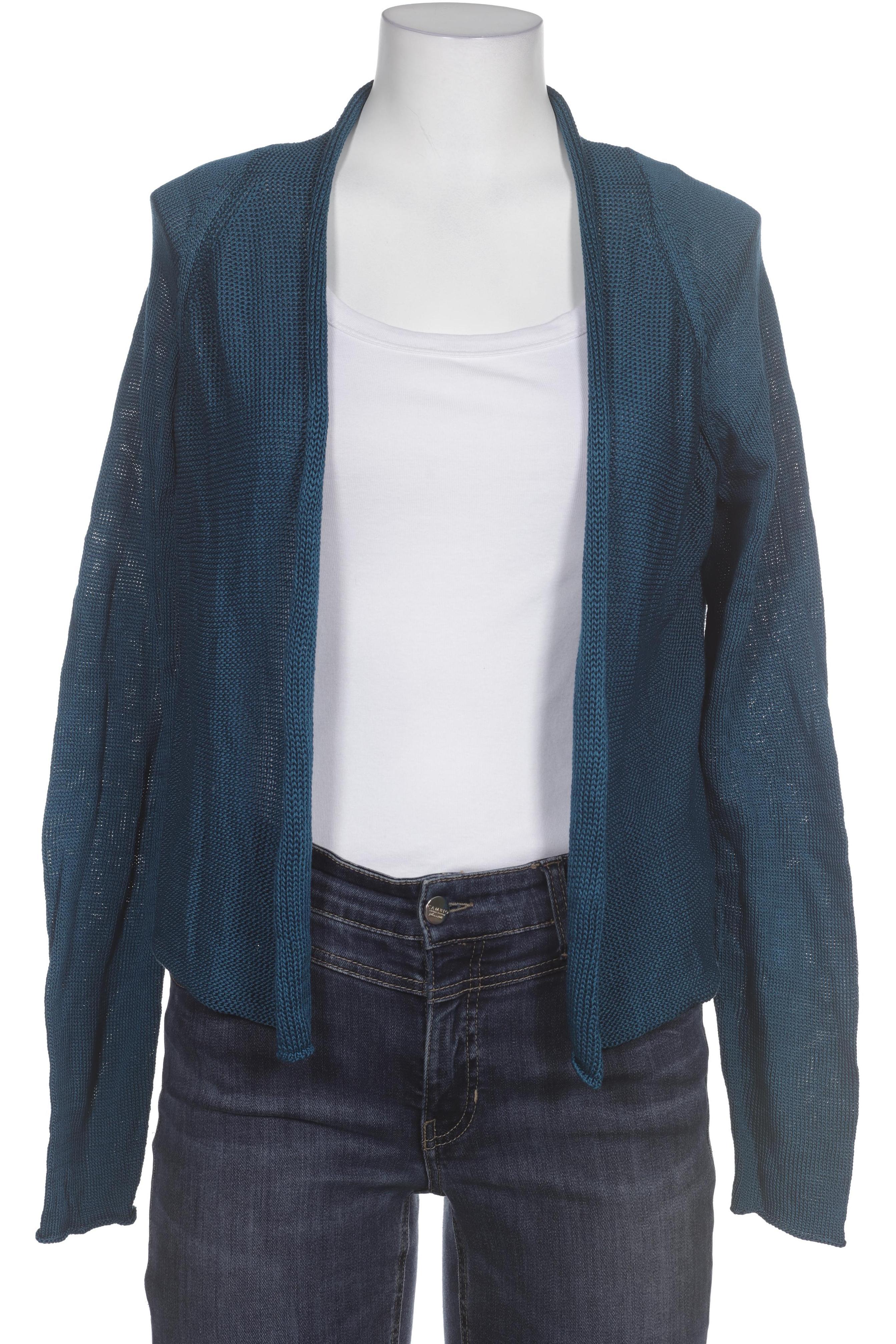 

Peruvian Connection Damen Strickjacke, türkis, Gr.