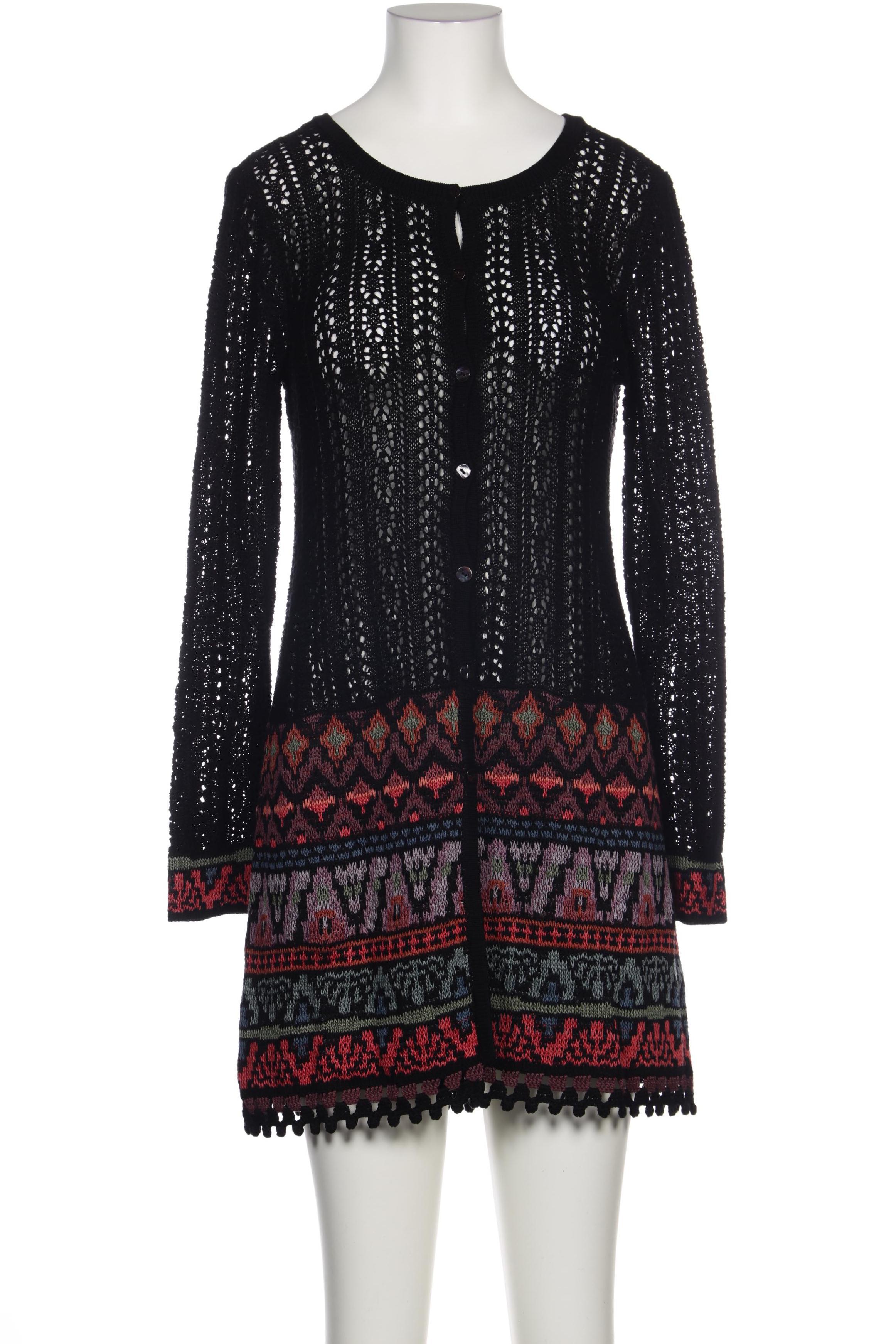 

Peruvian Connection Damen Strickjacke, schwarz, Gr.