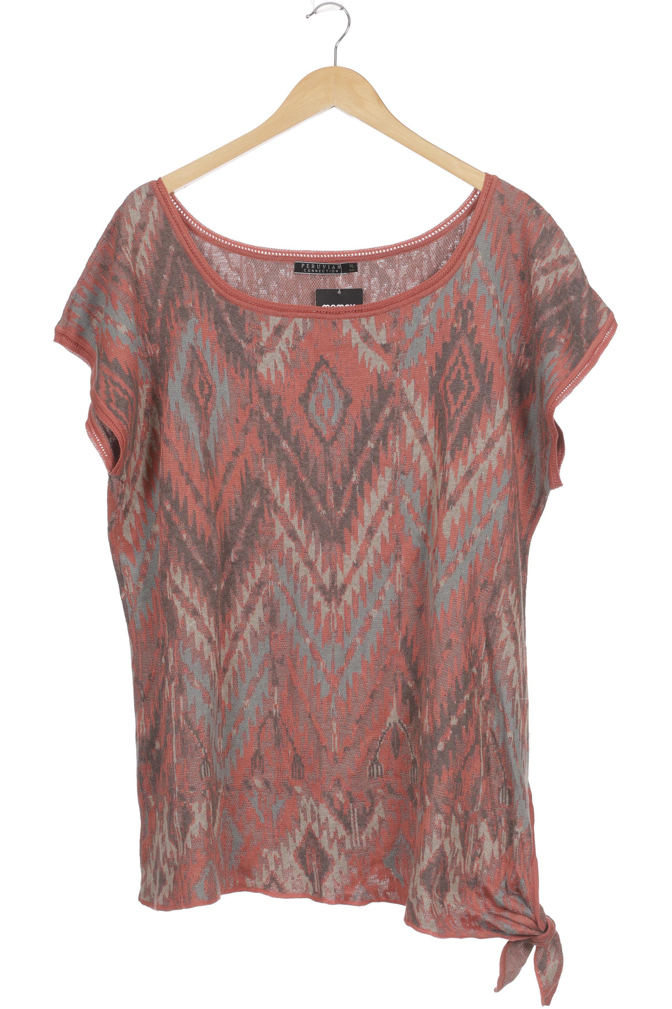 

Peruvian Connection Damen T-Shirt, orange, Gr.