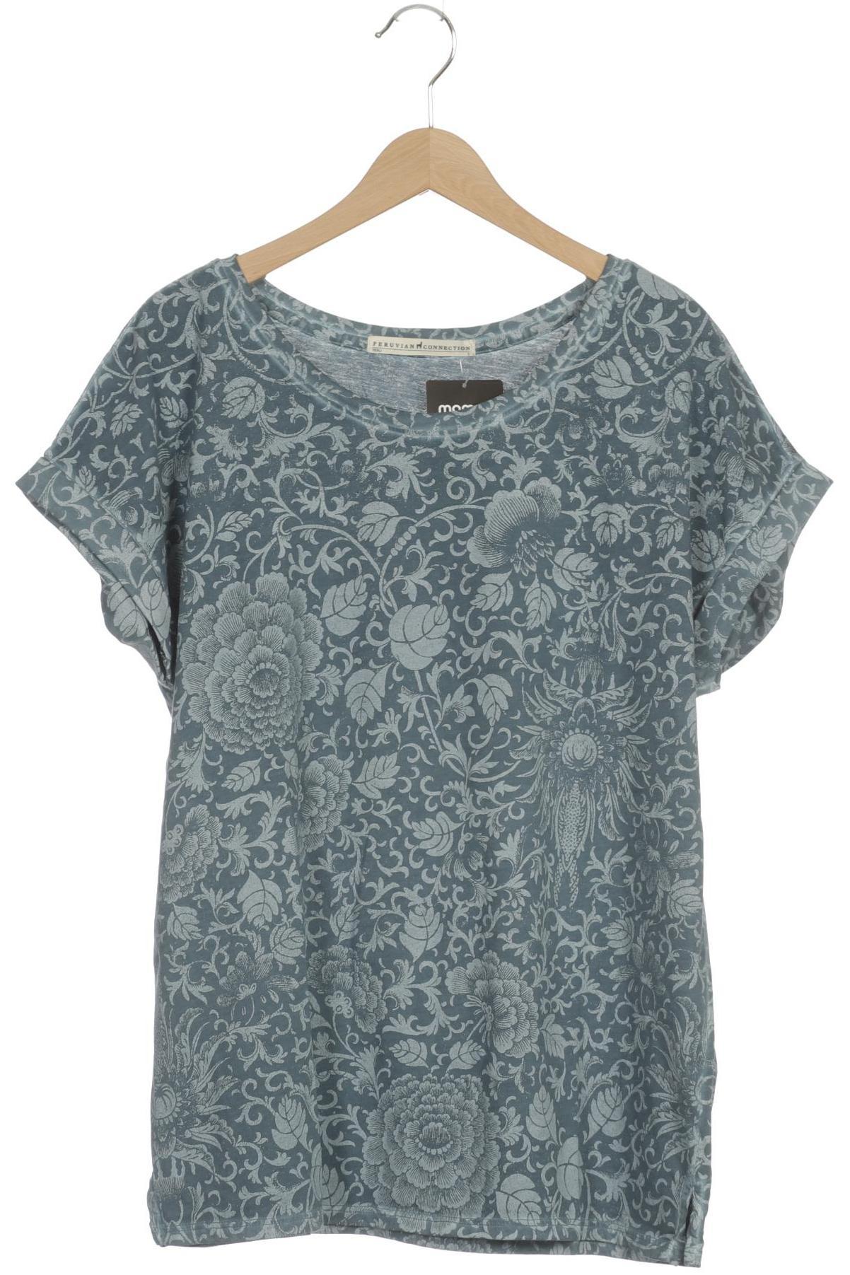 

Peruvian Connection Damen T-Shirt, türkis, Gr.