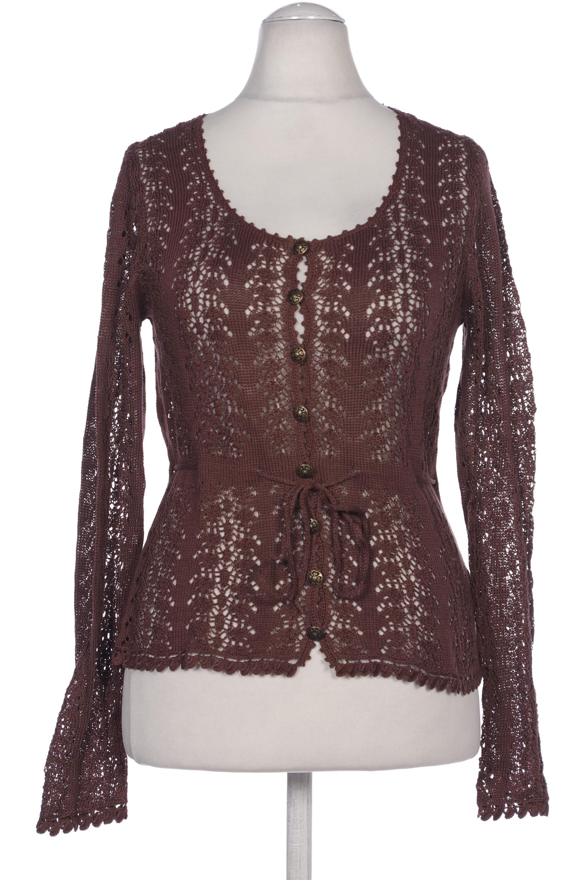 

Peruvian Connection Damen Strickjacke, braun, Gr. 36