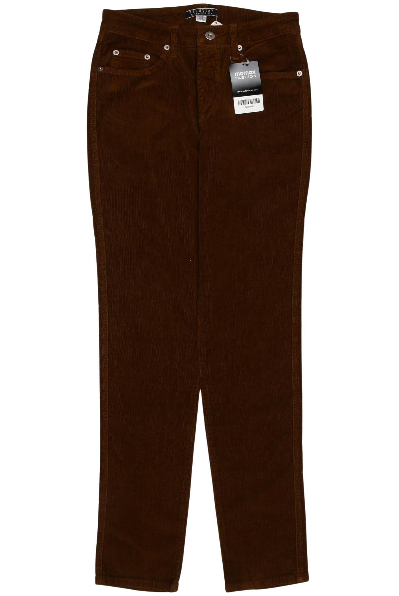 

Peruvian Connection Damen Stoffhose, braun, Gr. 32