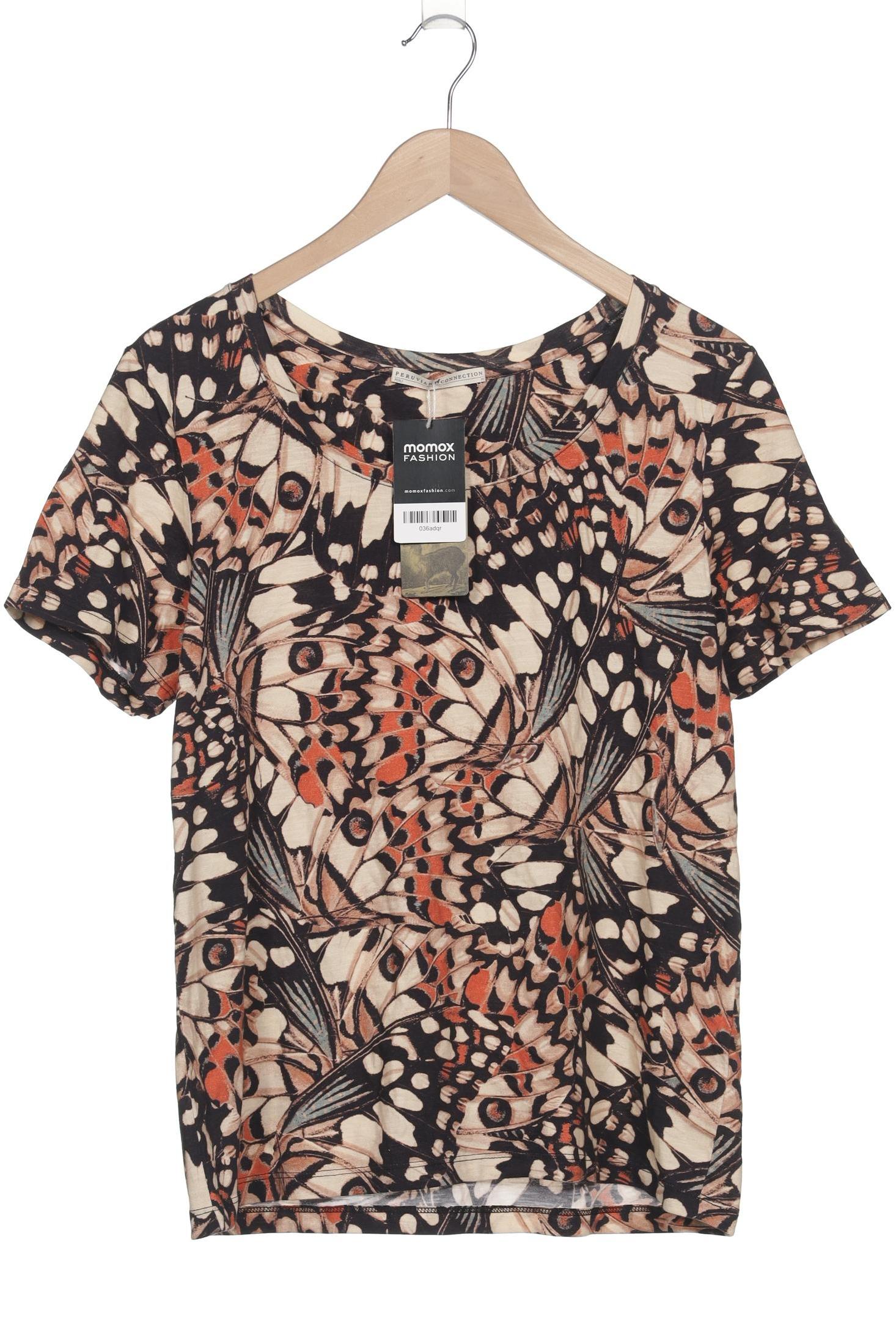

Peruvian Connection Damen T-Shirt, mehrfarbig, Gr. 38
