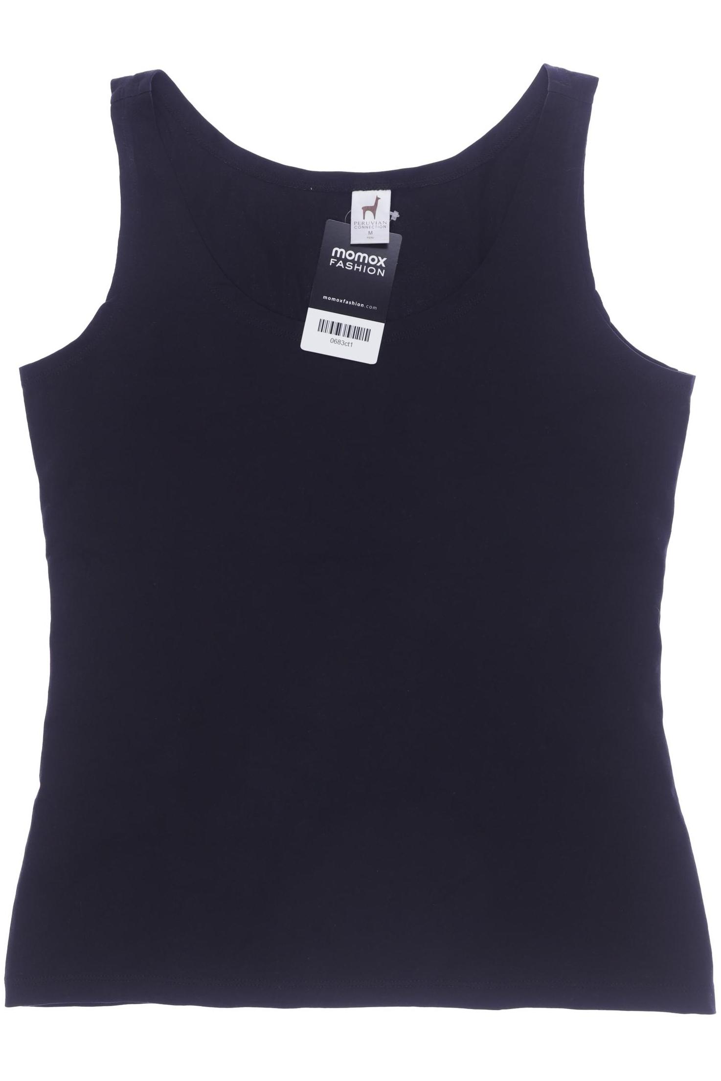 

Peruvian Connection Damen Top, schwarz, Gr. 38