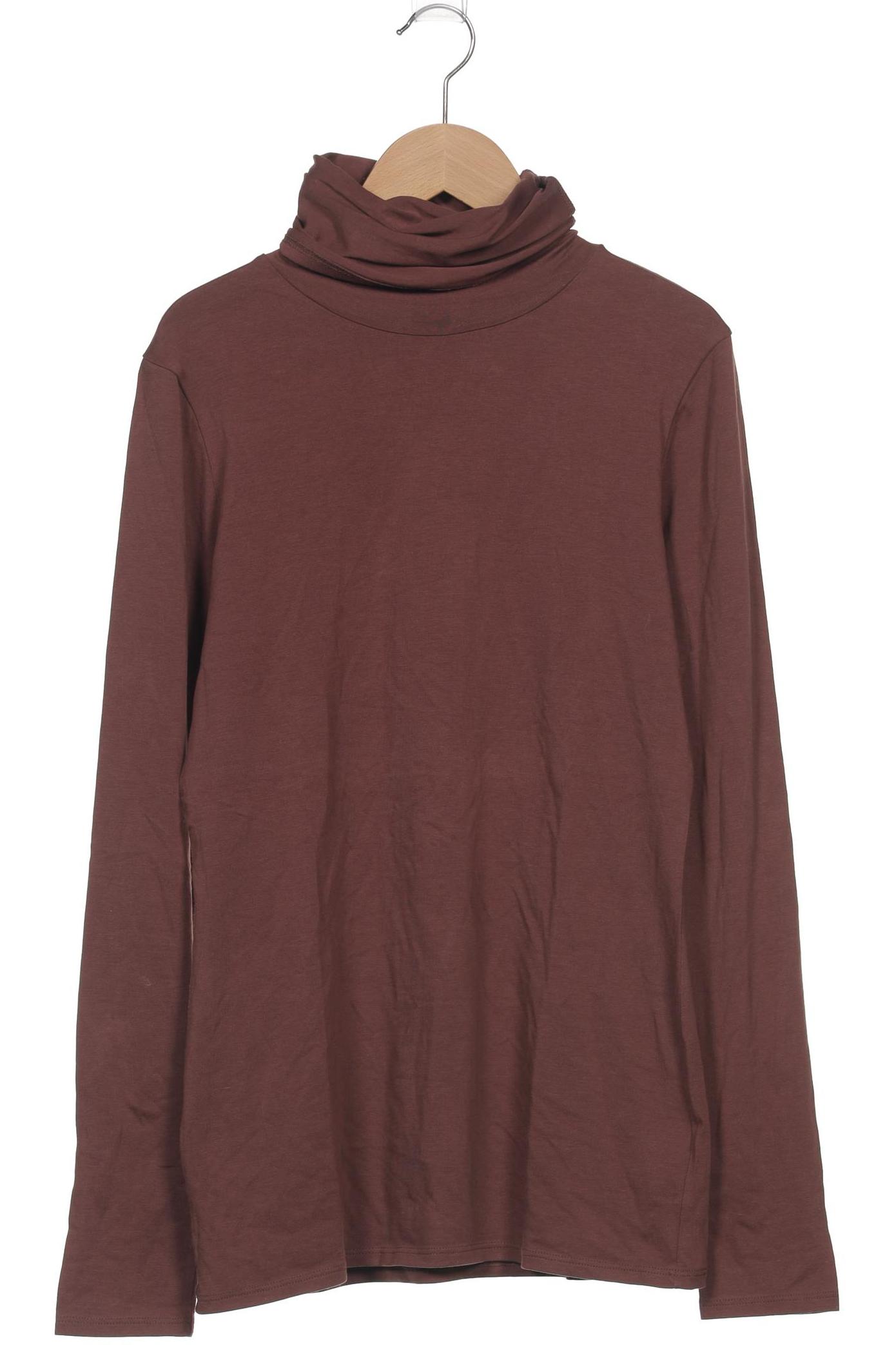 

Peruvian Connection Damen Langarmshirt, braun, Gr. 38