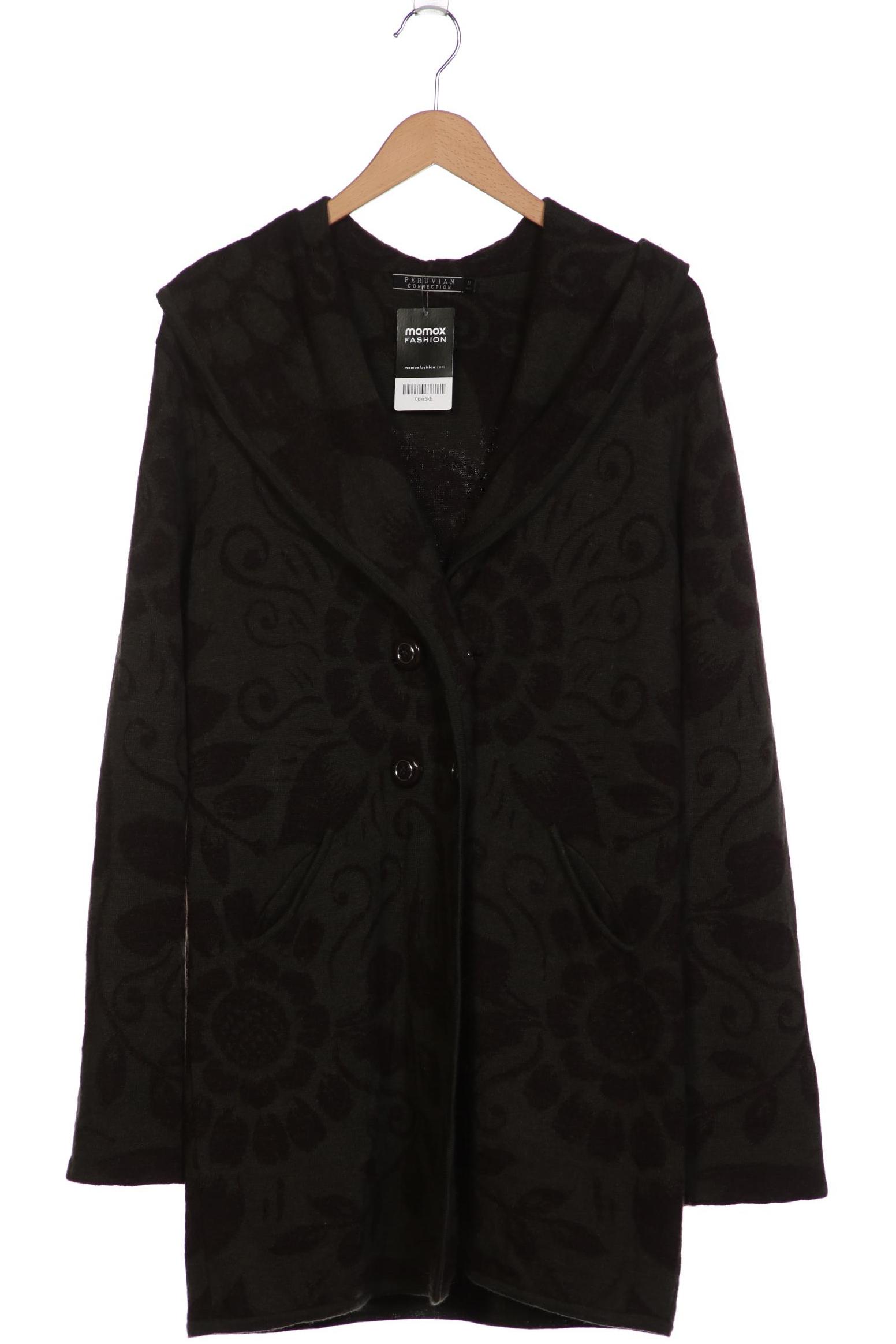 

Peruvian Connection Damen Strickjacke, grün, Gr. 38