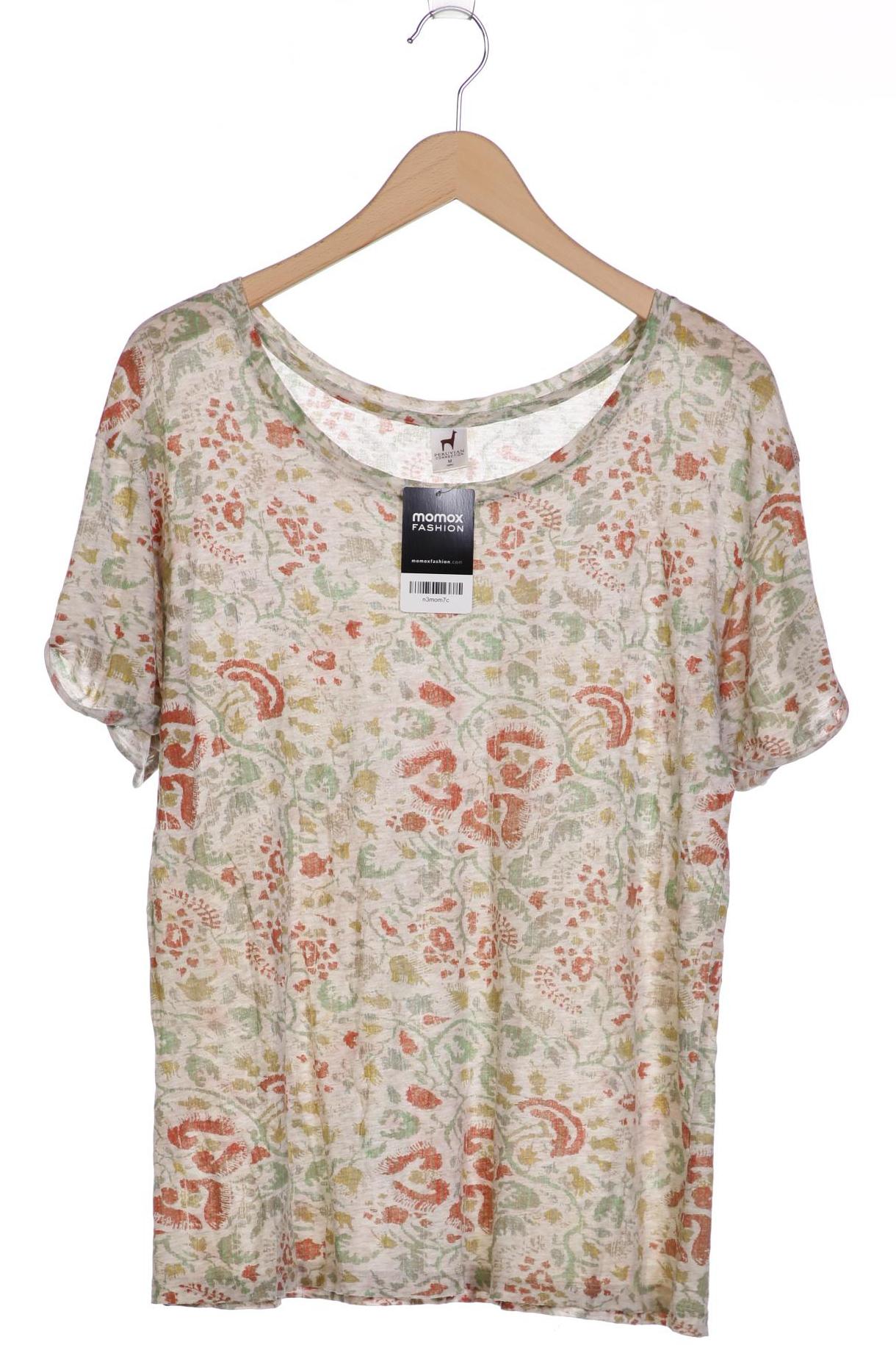 

Peruvian Connection Damen T-Shirt, cremeweiß