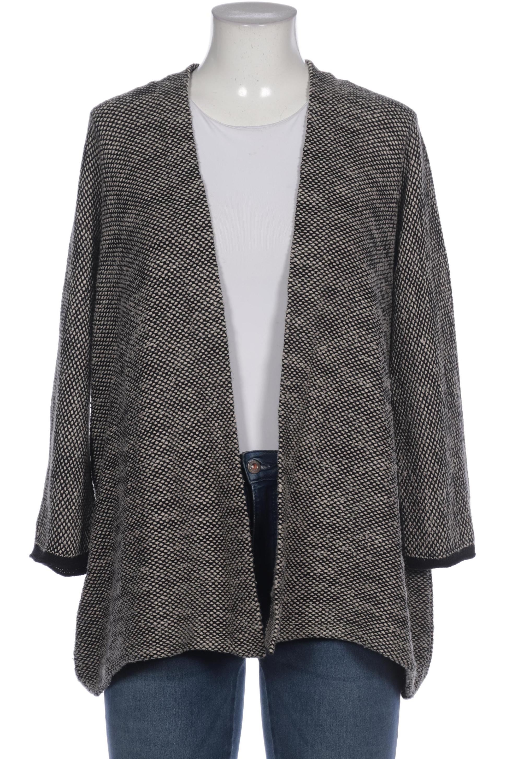 

Peruvian Connection Damen Strickjacke, grau, Gr. 38