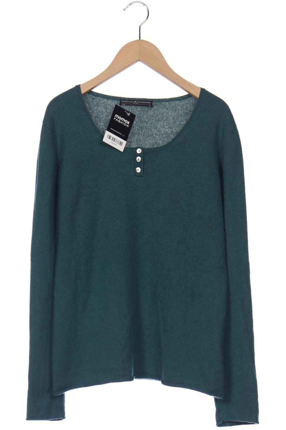 

Peruvian Connection Damen Pullover, grün