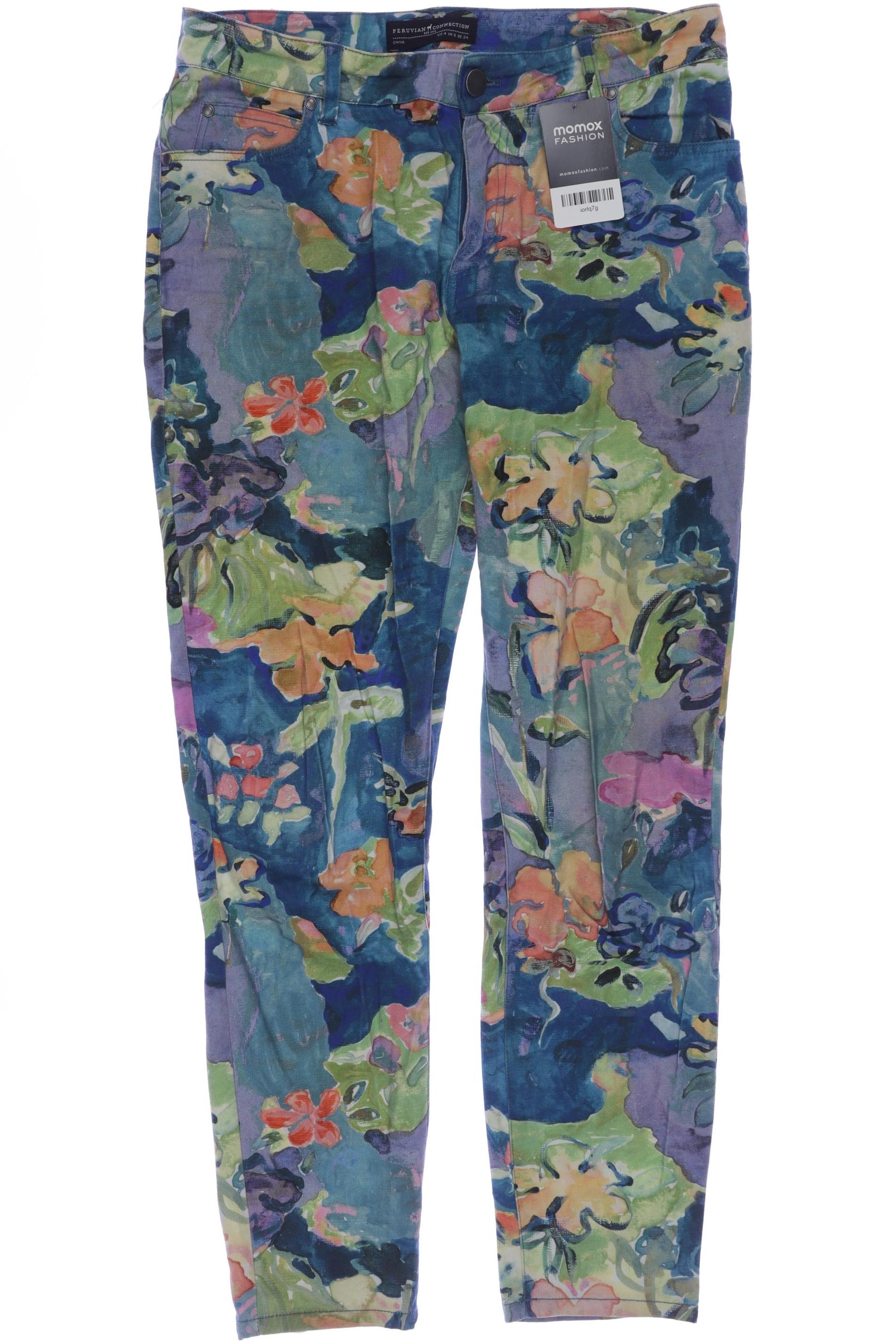 

Peruvian Connection Damen Stoffhose, mehrfarbig, Gr. 34