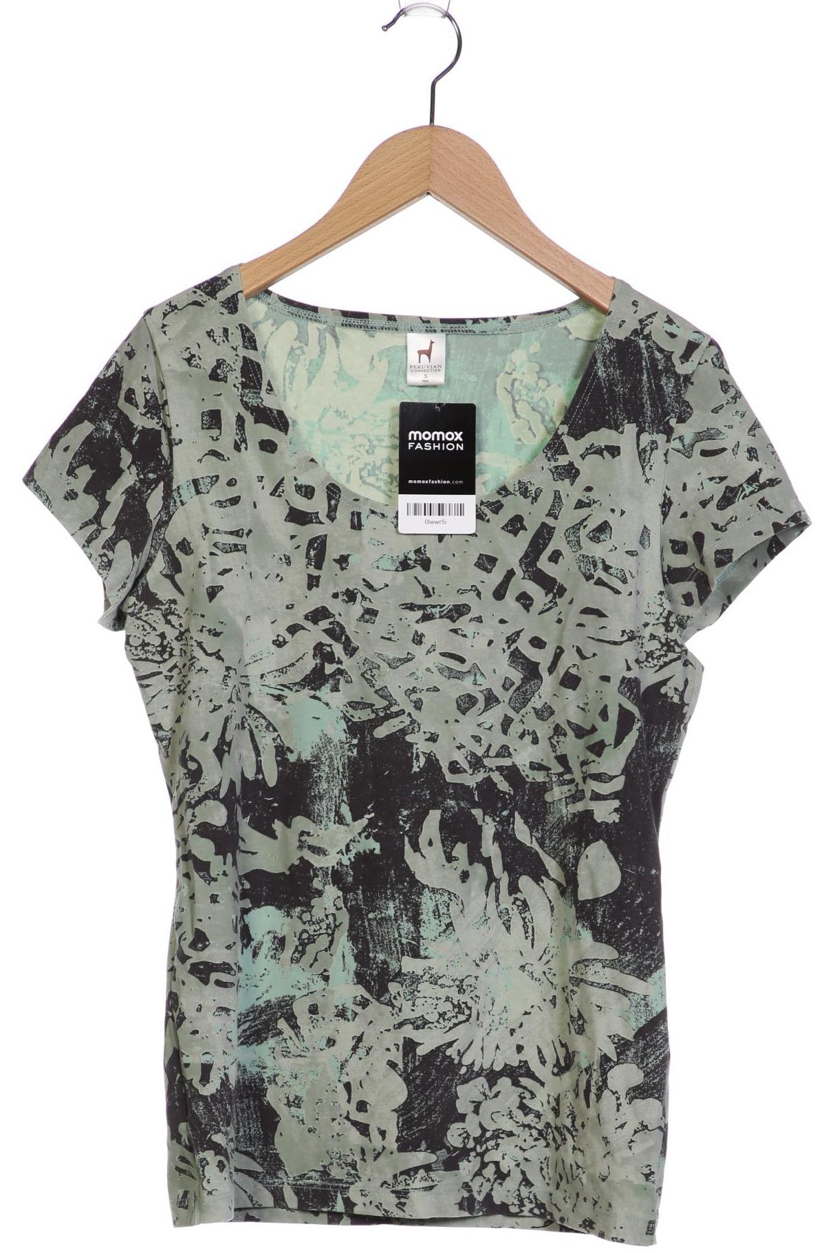

Peruvian Connection Damen T-Shirt, grün