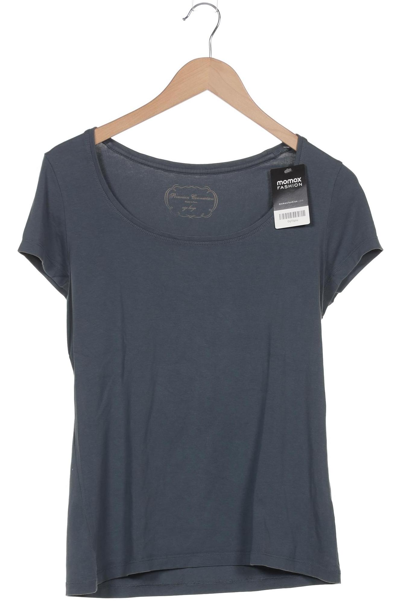 

Peruvian Connection Damen T-Shirt, grau, Gr. 42