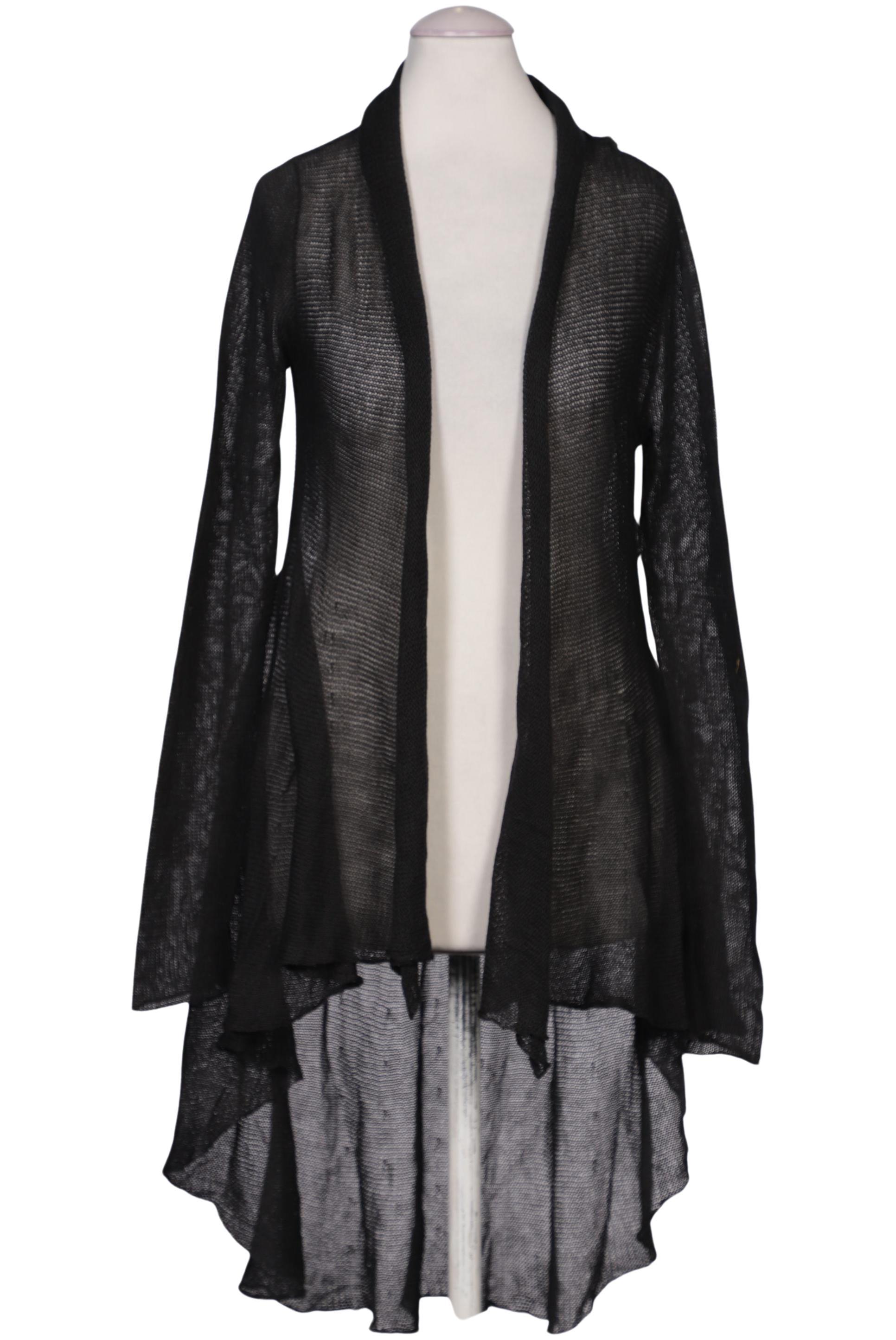 

Peruvian Connection Damen Strickjacke, schwarz, Gr. 34