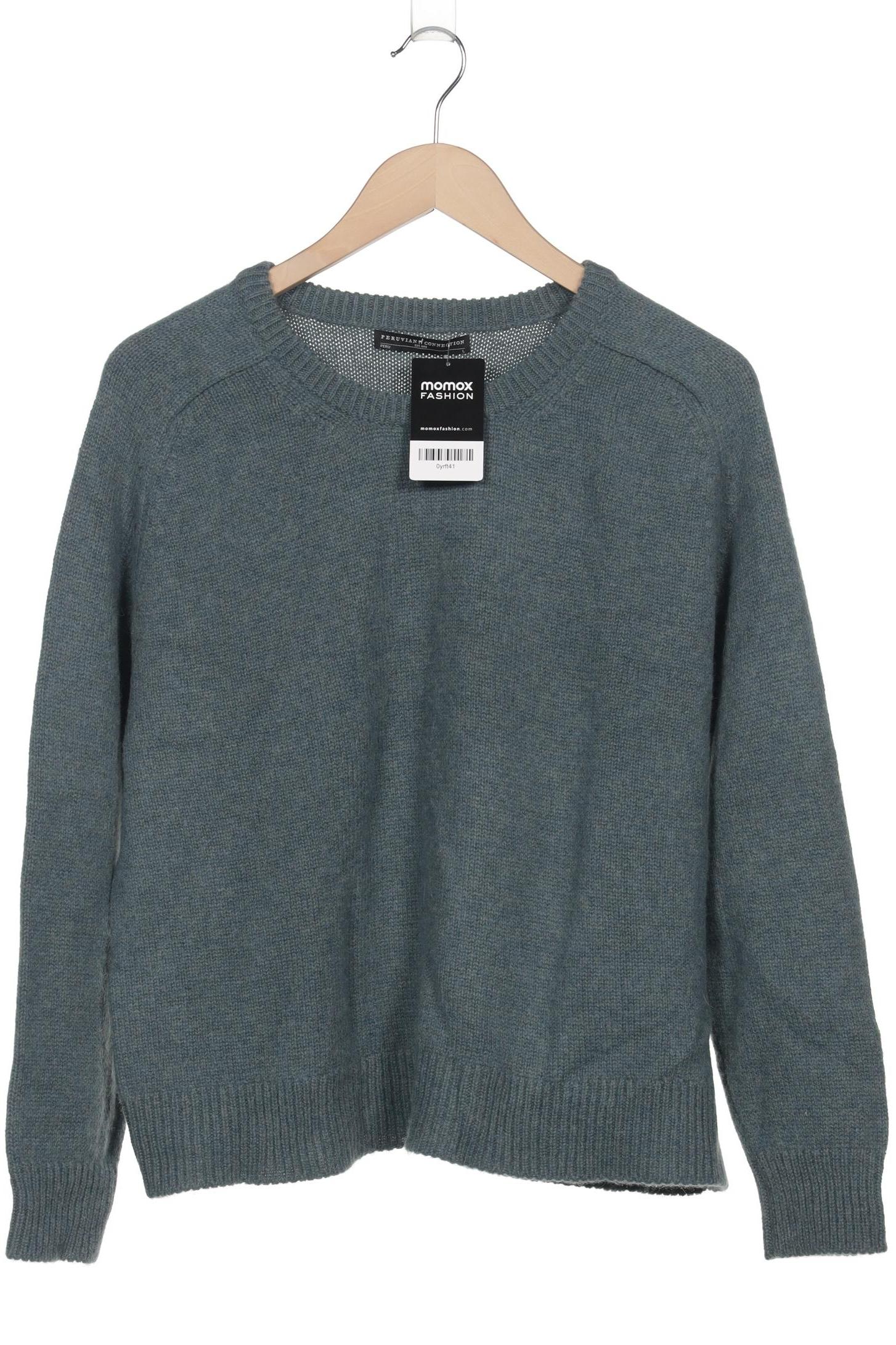 

Peruvian Connection Damen Pullover, blau, Gr. 42
