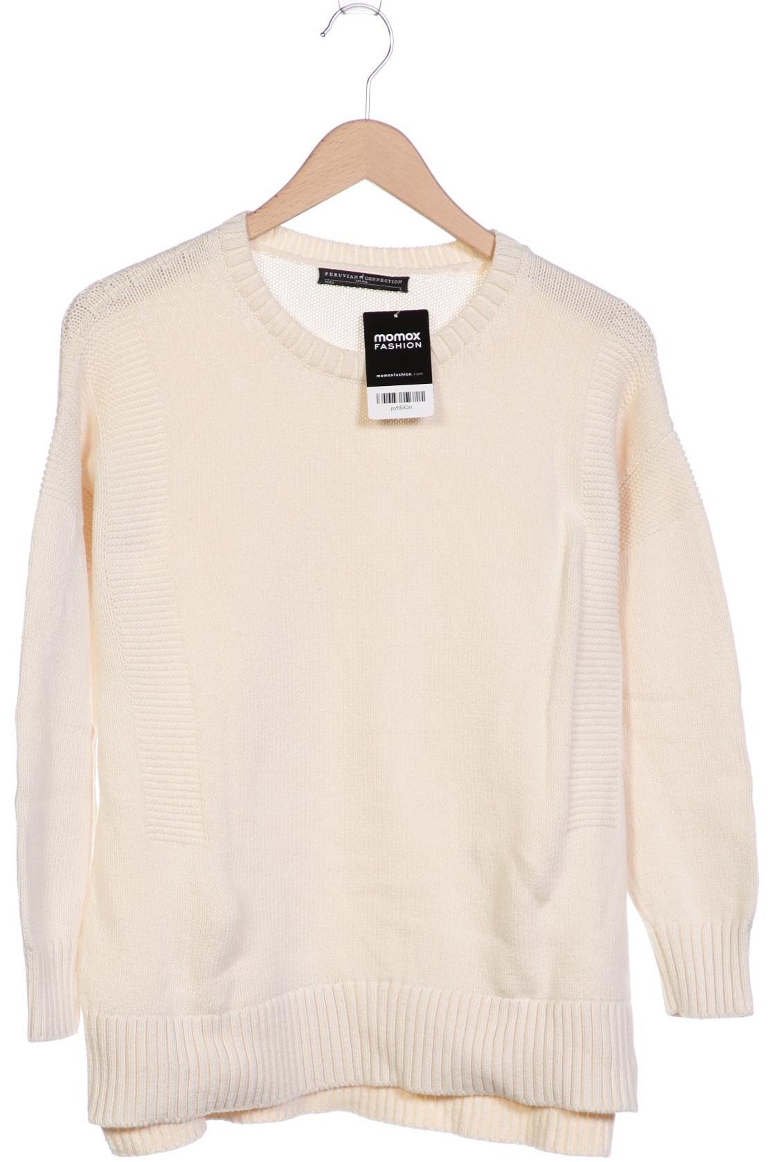 

Peruvian Connection Damen Pullover, cremeweiß, Gr. 36