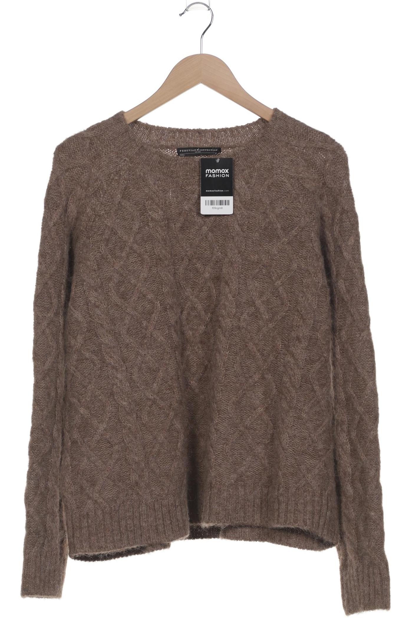 

Peruvian Connection Damen Pullover, braun, Gr. 44