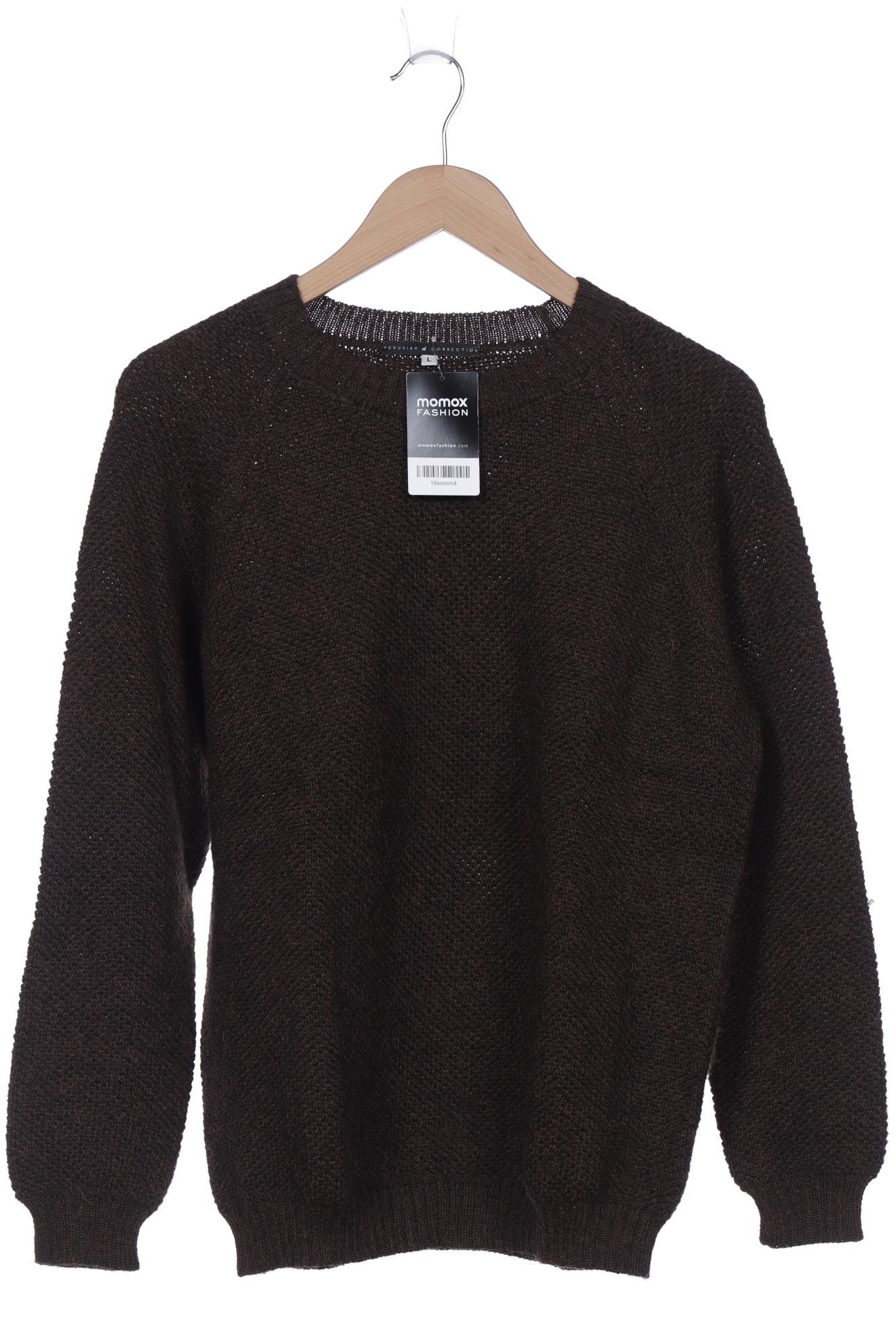

Peruvian Connection Damen Pullover, braun, Gr. 42