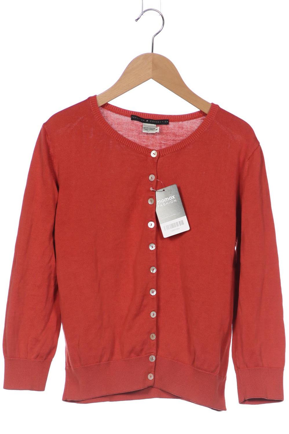 

Peruvian Connection Damen Strickjacke, rot, Gr. 38