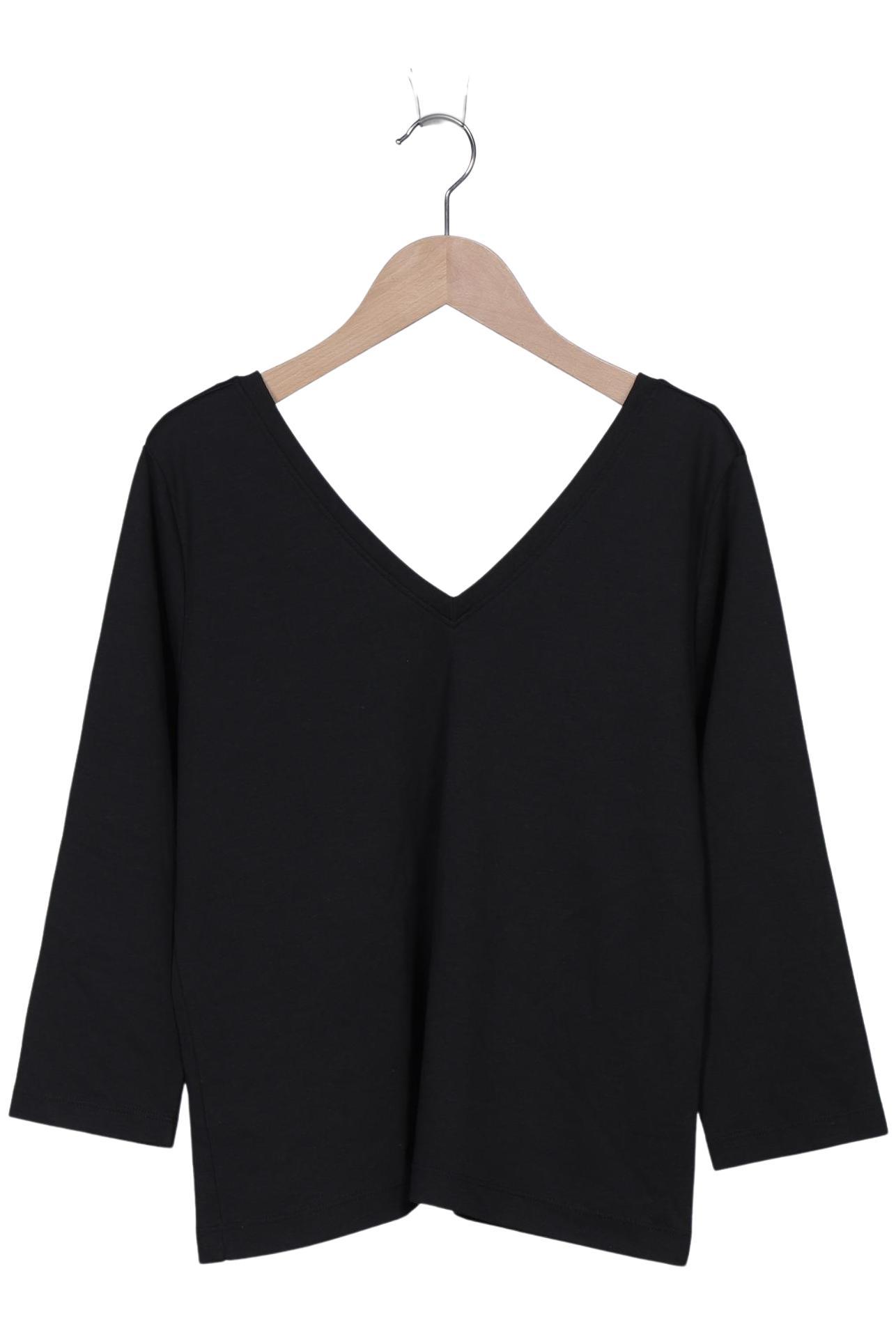 

Peruvian Connection Damen Langarmshirt, schwarz, Gr. 38