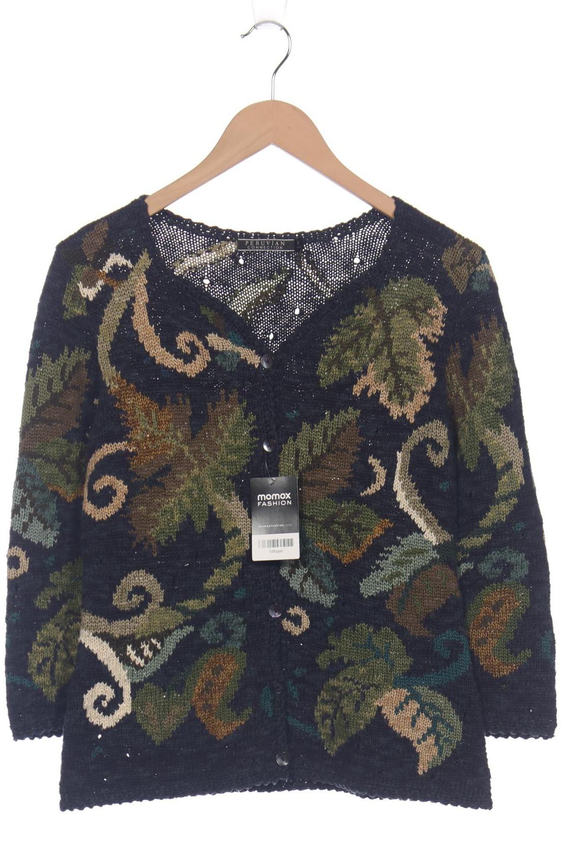 

Peruvian Connection Damen Strickjacke, marineblau, Gr. 36
