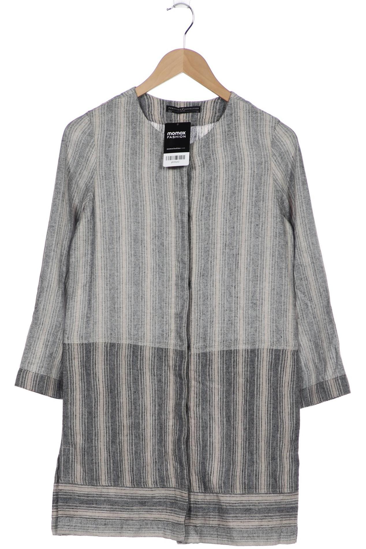 

Peruvian Connection Damen Strickjacke, grau, Gr. 34