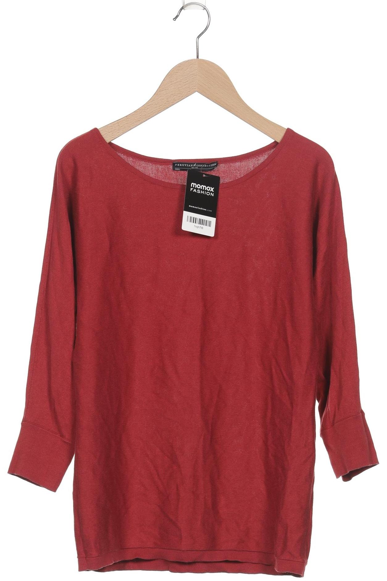 

Peruvian Connection Damen Pullover, rot, Gr. 36