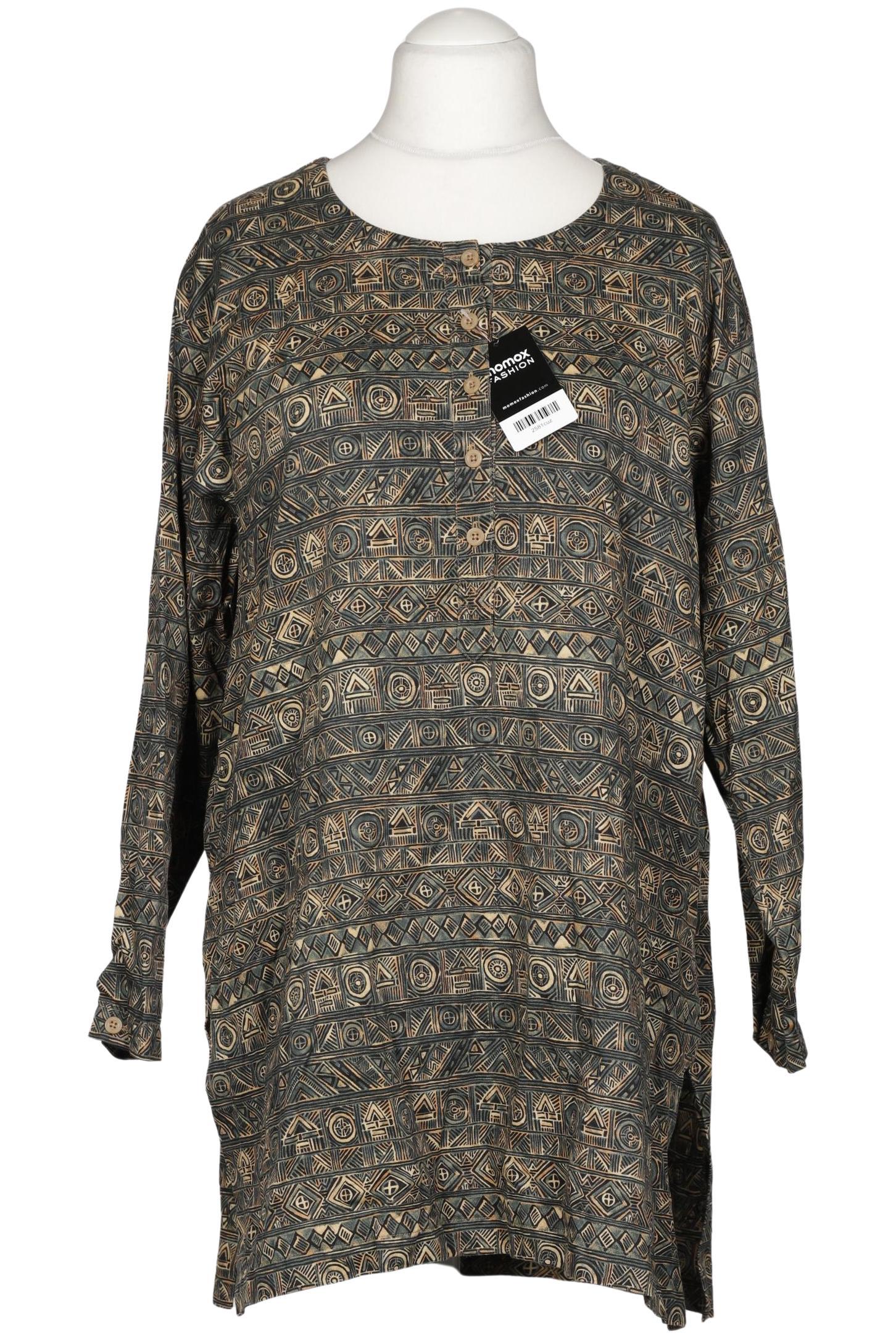 

Peruvian Connection Damen Bluse, grün, Gr. 48