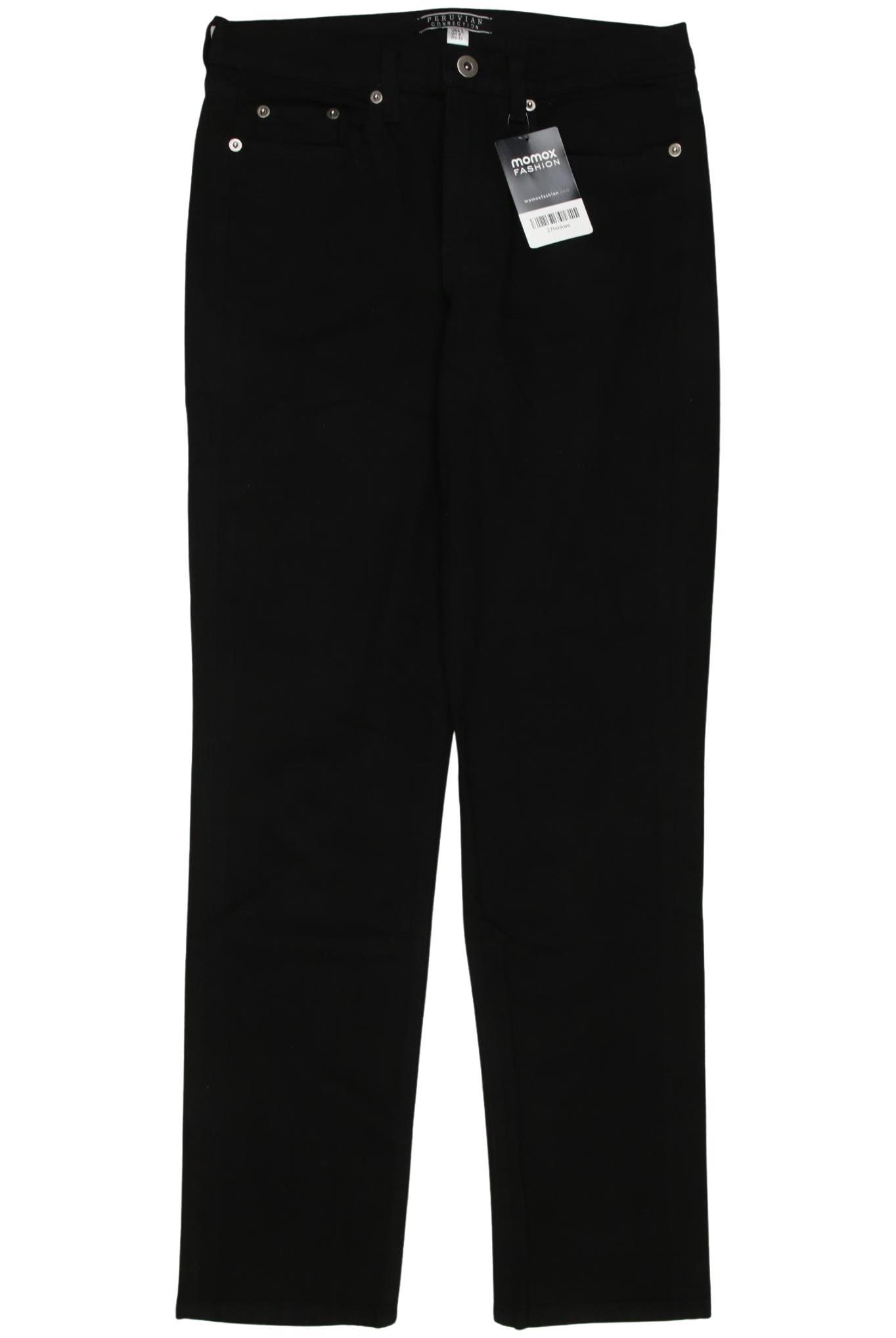 

Peruvian Connection Damen Jeans, schwarz, Gr. 32
