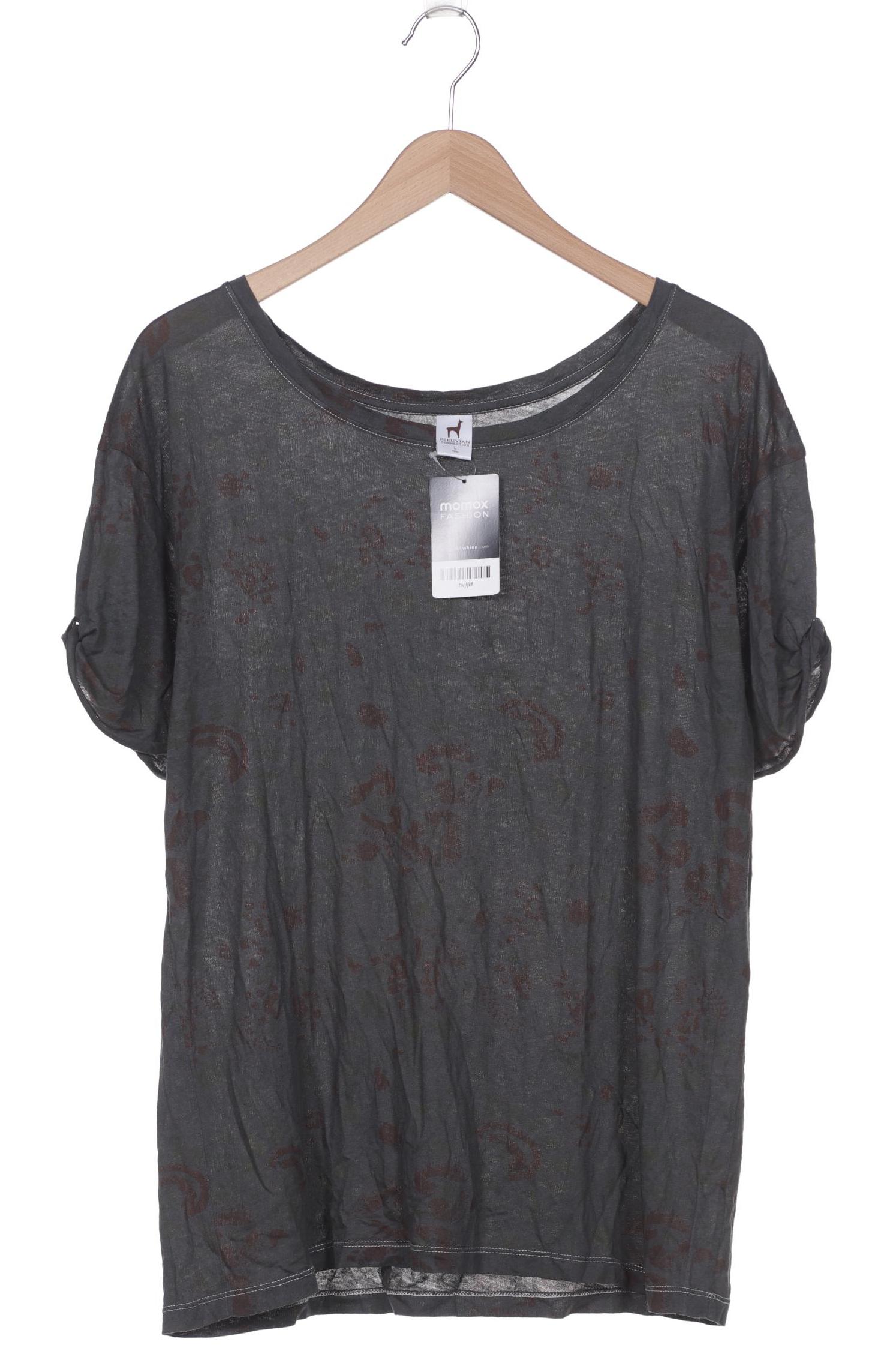 

Peruvian Connection Damen T-Shirt, grün, Gr. 42