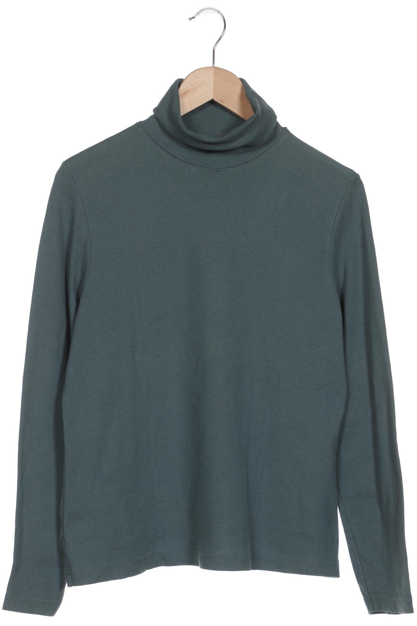 

Peruvian Connection Damen Langarmshirt, türkis, Gr. 44