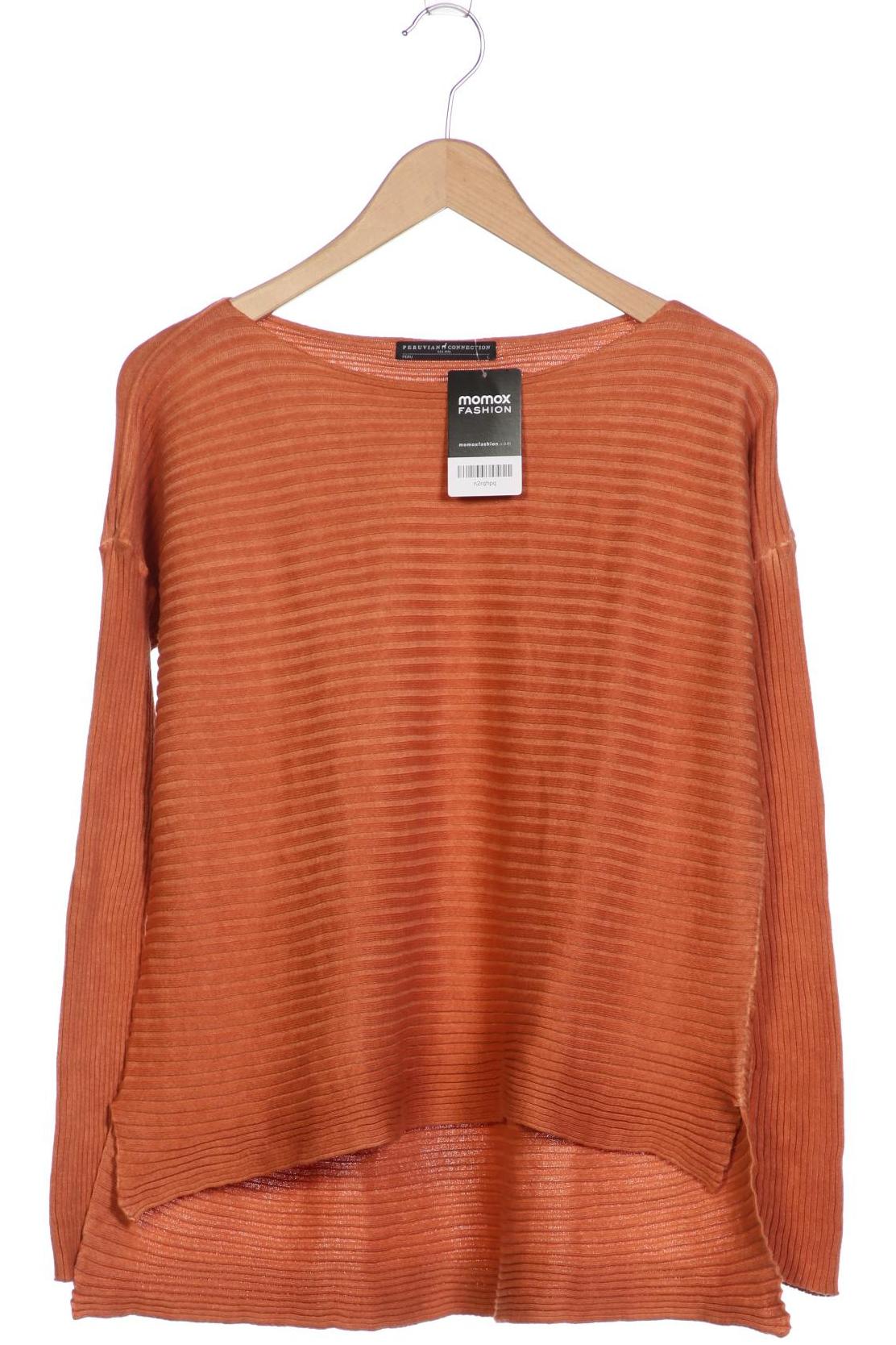 

Peruvian Connection Damen Pullover, orange