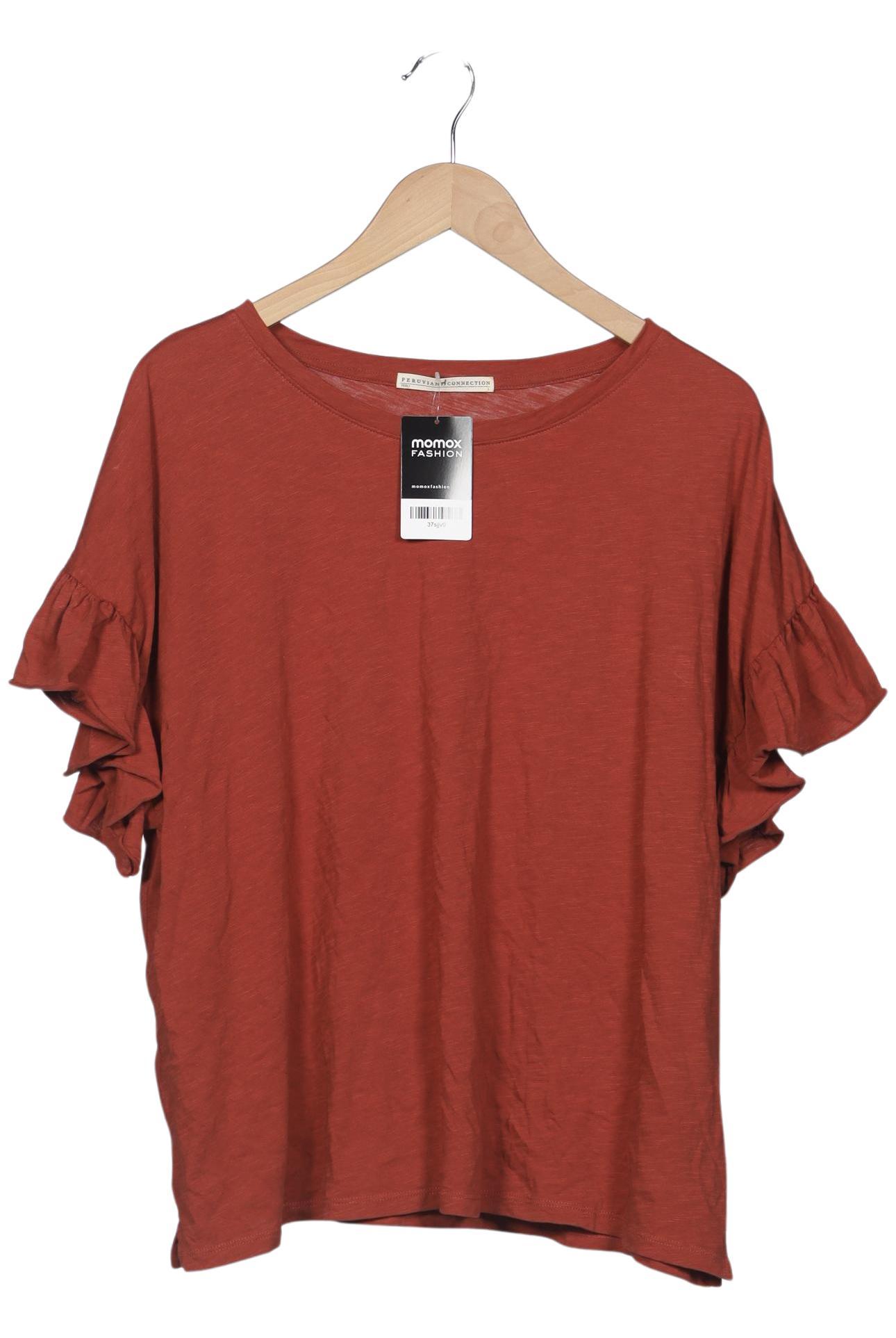 

Peruvian Connection Damen T-Shirt, braun, Gr. 42