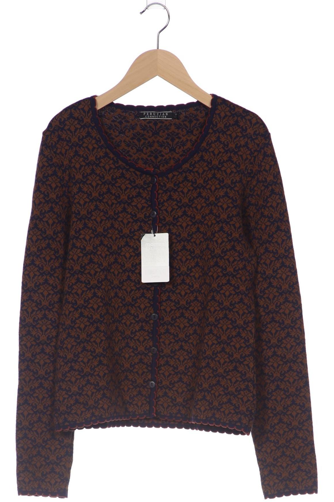 

Peruvian Connection Damen Strickjacke, marineblau, Gr. 38