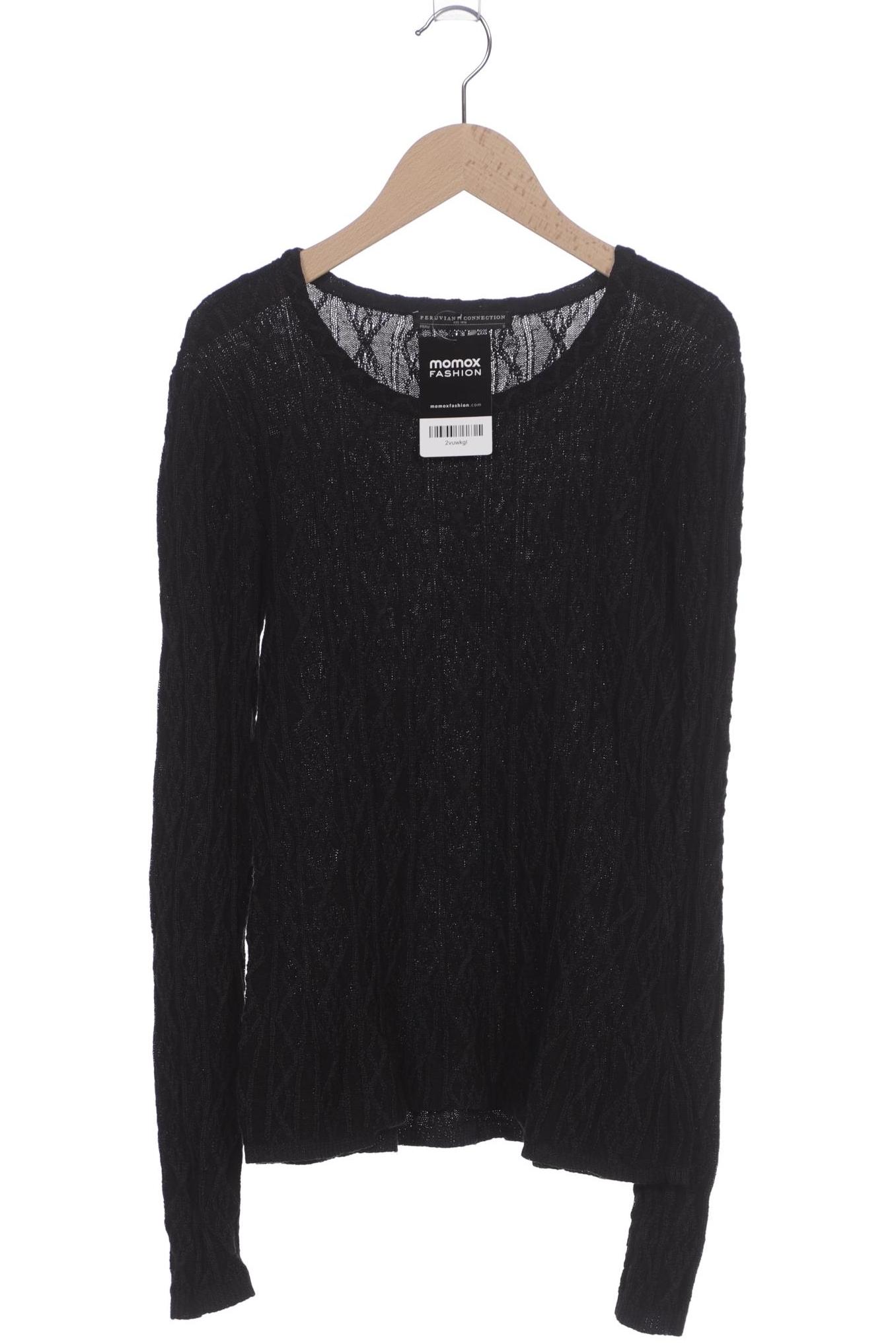 

Peruvian Connection Damen Pullover, schwarz, Gr. 36