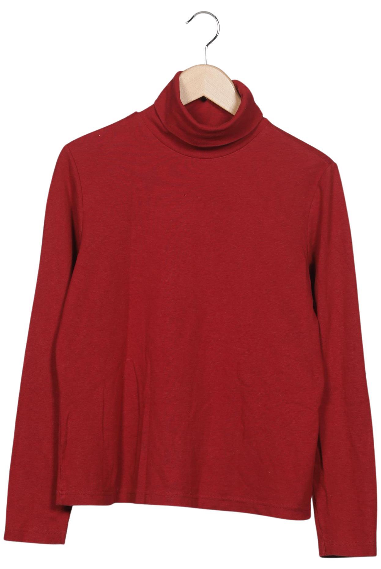 

Peruvian Connection Damen Langarmshirt, rot, Gr. 42