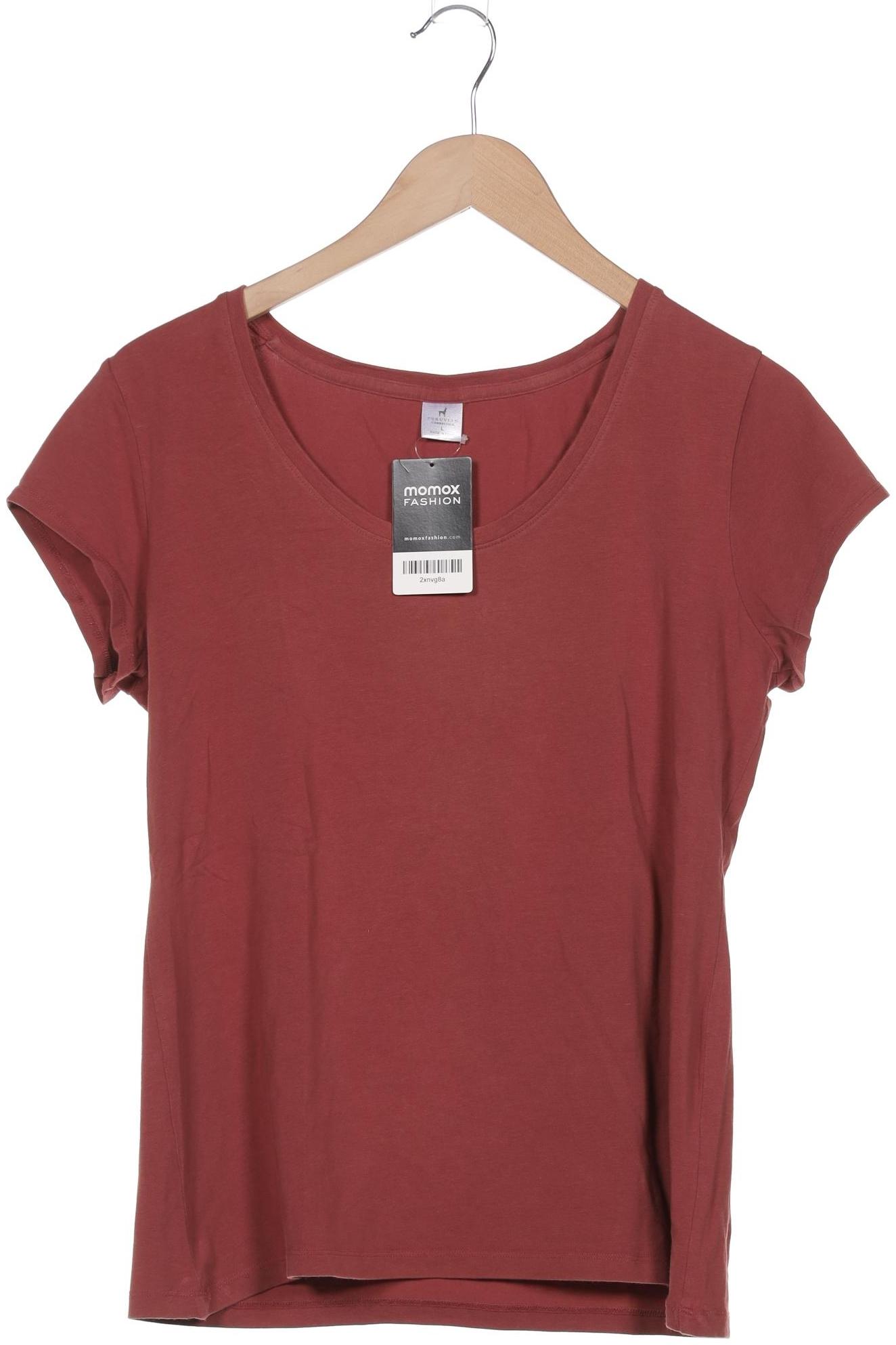 

Peruvian Connection Damen T-Shirt, rot, Gr. 42