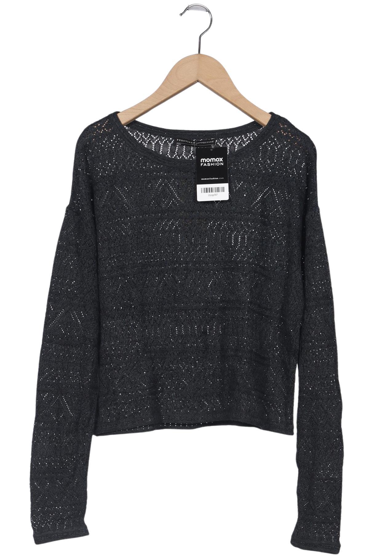 

Peruvian Connection Damen Pullover, marineblau, Gr. 34