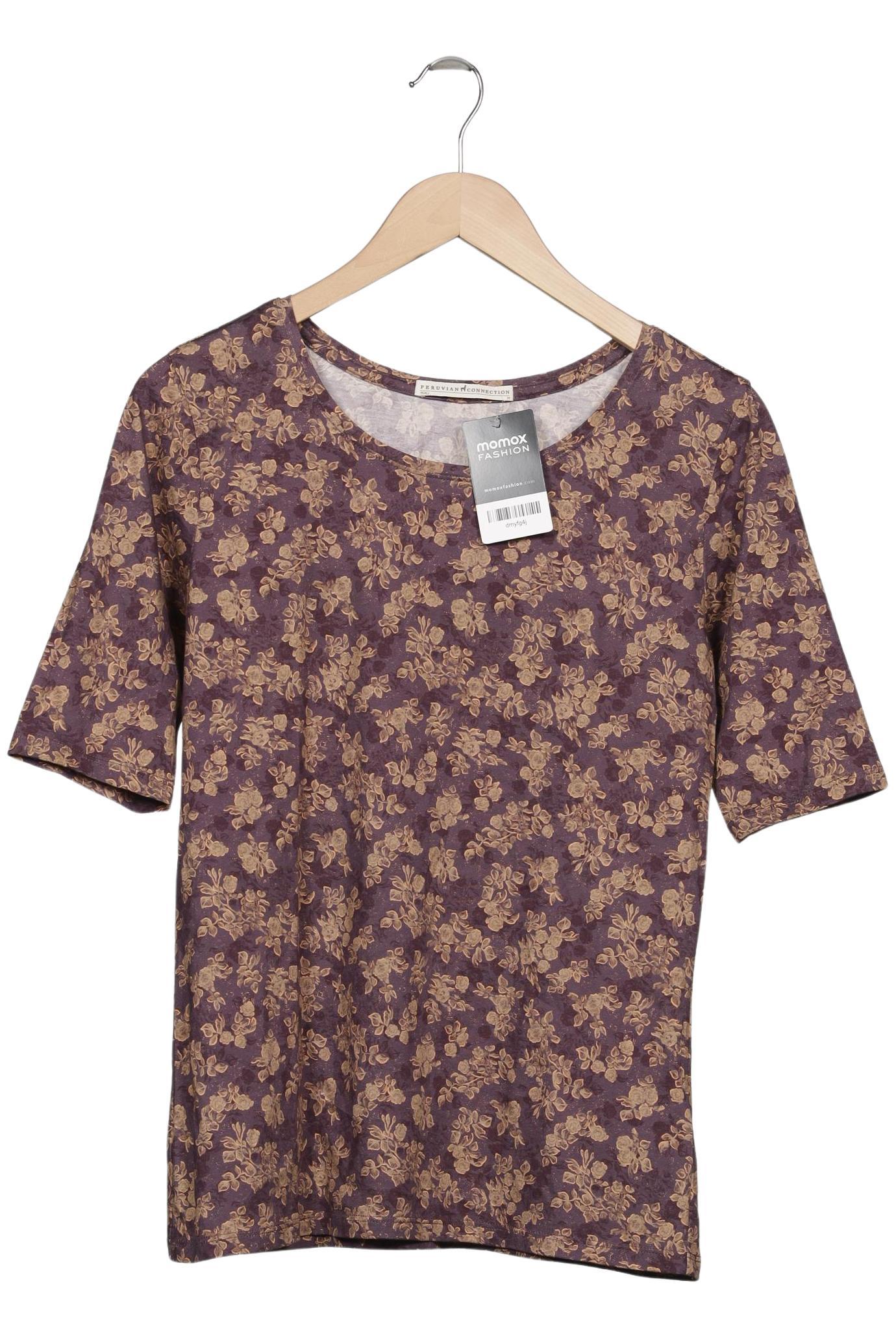 

Peruvian Connection Damen T-Shirt, flieder, Gr. 38
