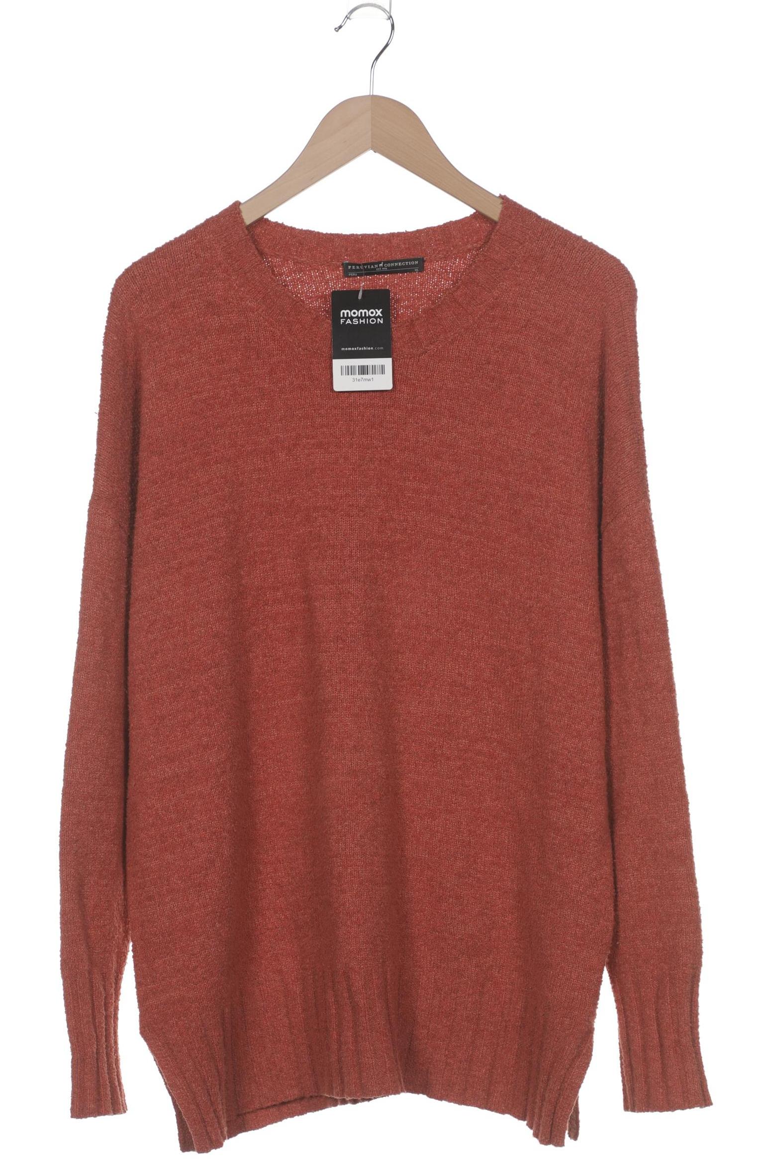 

Peruvian Connection Damen Pullover, rot, Gr. 44