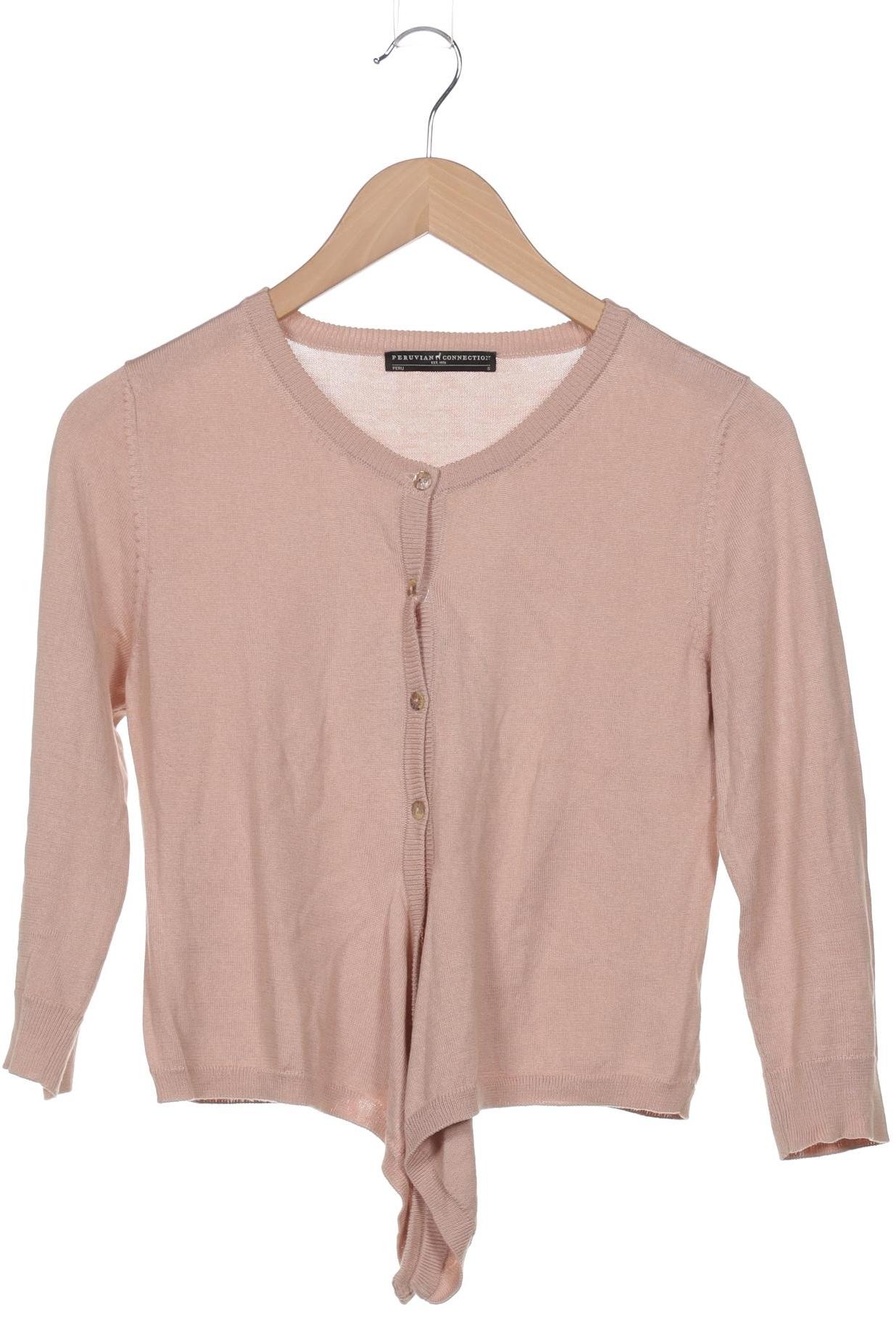

Peruvian Connection Damen Strickjacke, beige, Gr. 36