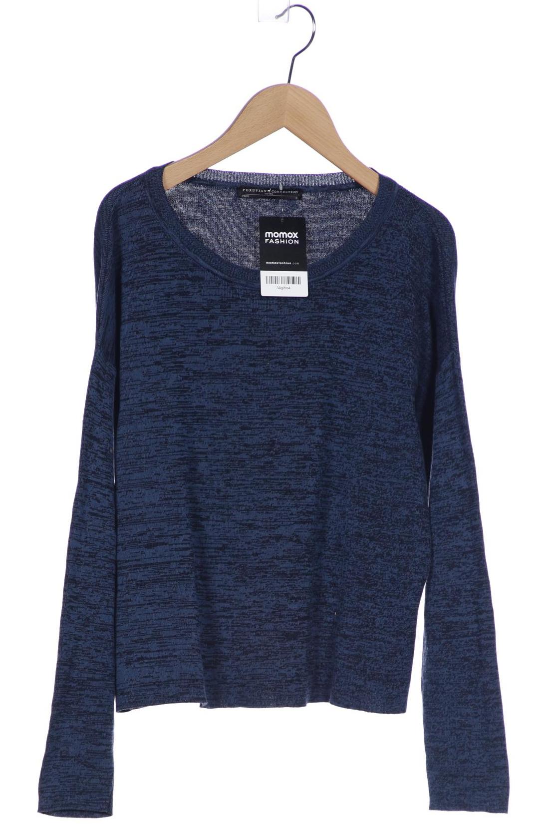 

Peruvian Connection Damen Pullover, marineblau, Gr. 36