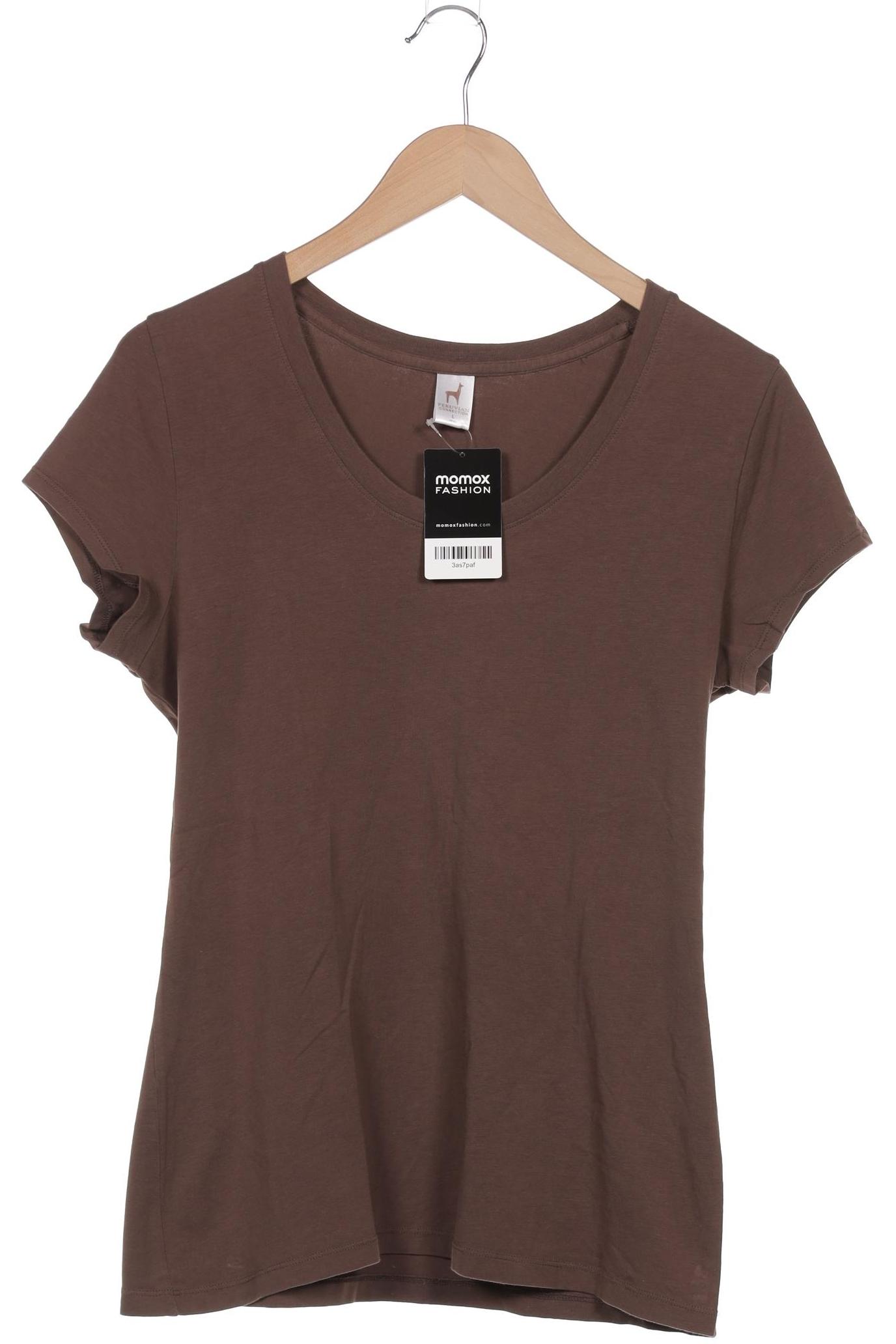 

Peruvian Connection Damen T-Shirt, braun, Gr. 42