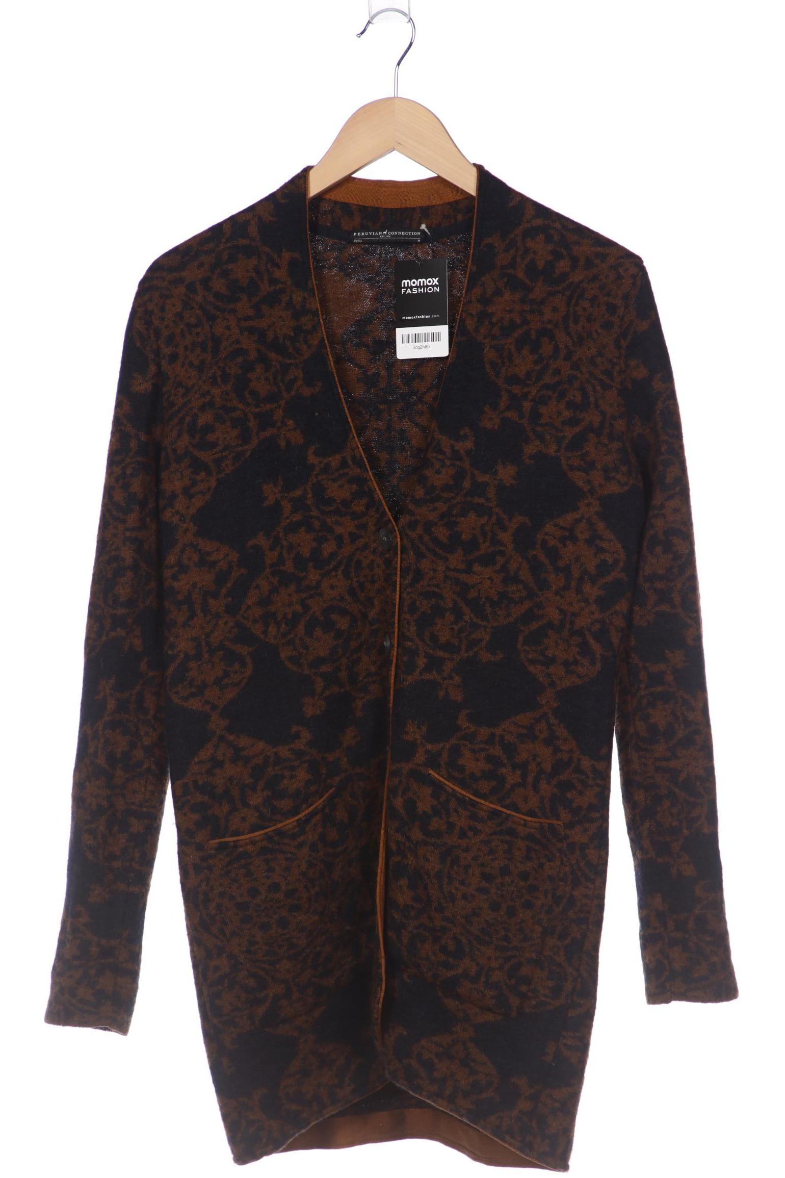 

Peruvian Connection Damen Strickjacke, braun